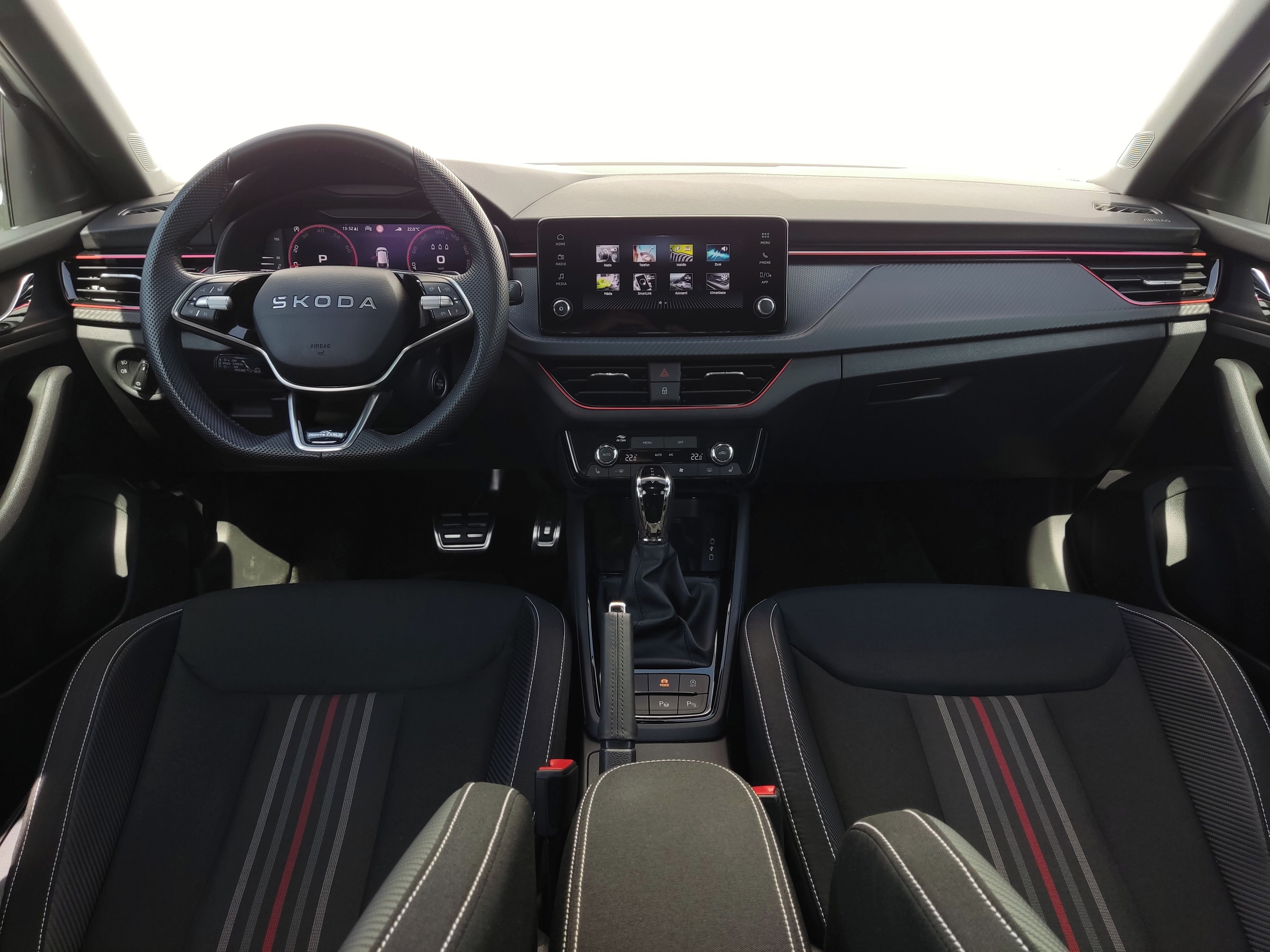 Škoda Scala, TSI 85 kW DSG SCC Monte Carlo - fotka 5