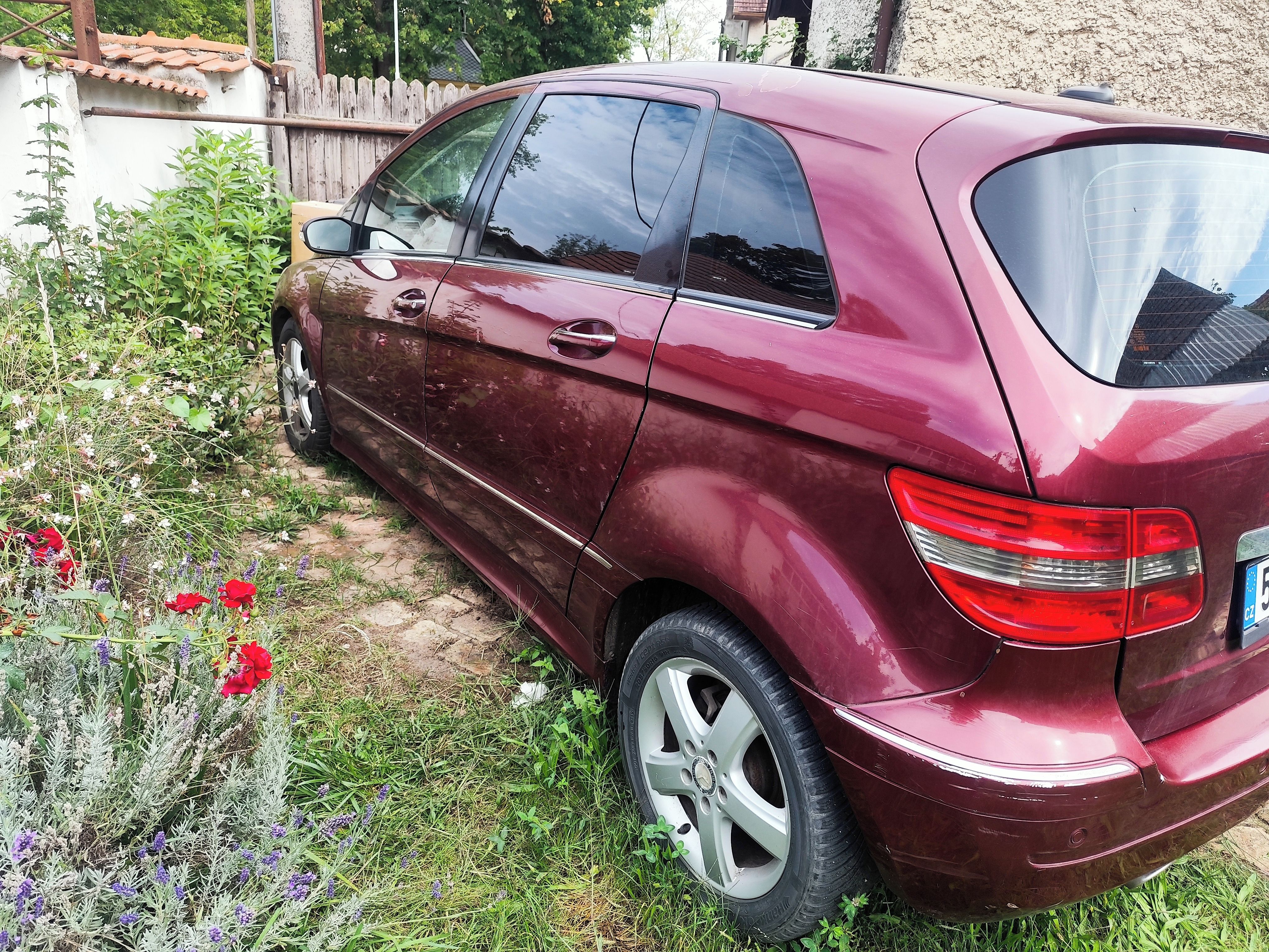 Mercedes-Benz Třídy B, B 200 CDI ZÁVADA převodovky - fotka 2
