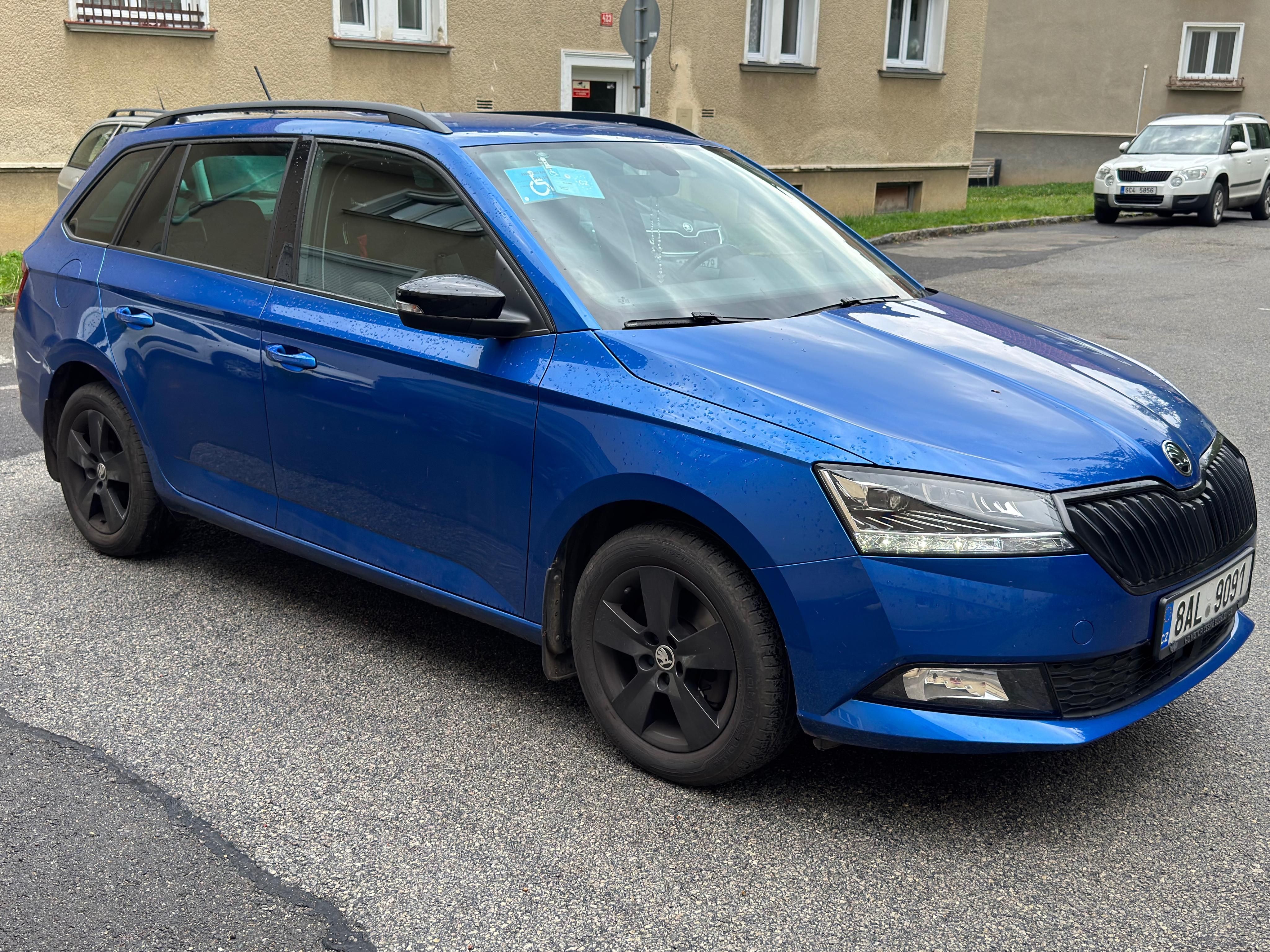 Škoda Fabia - fotka 3
