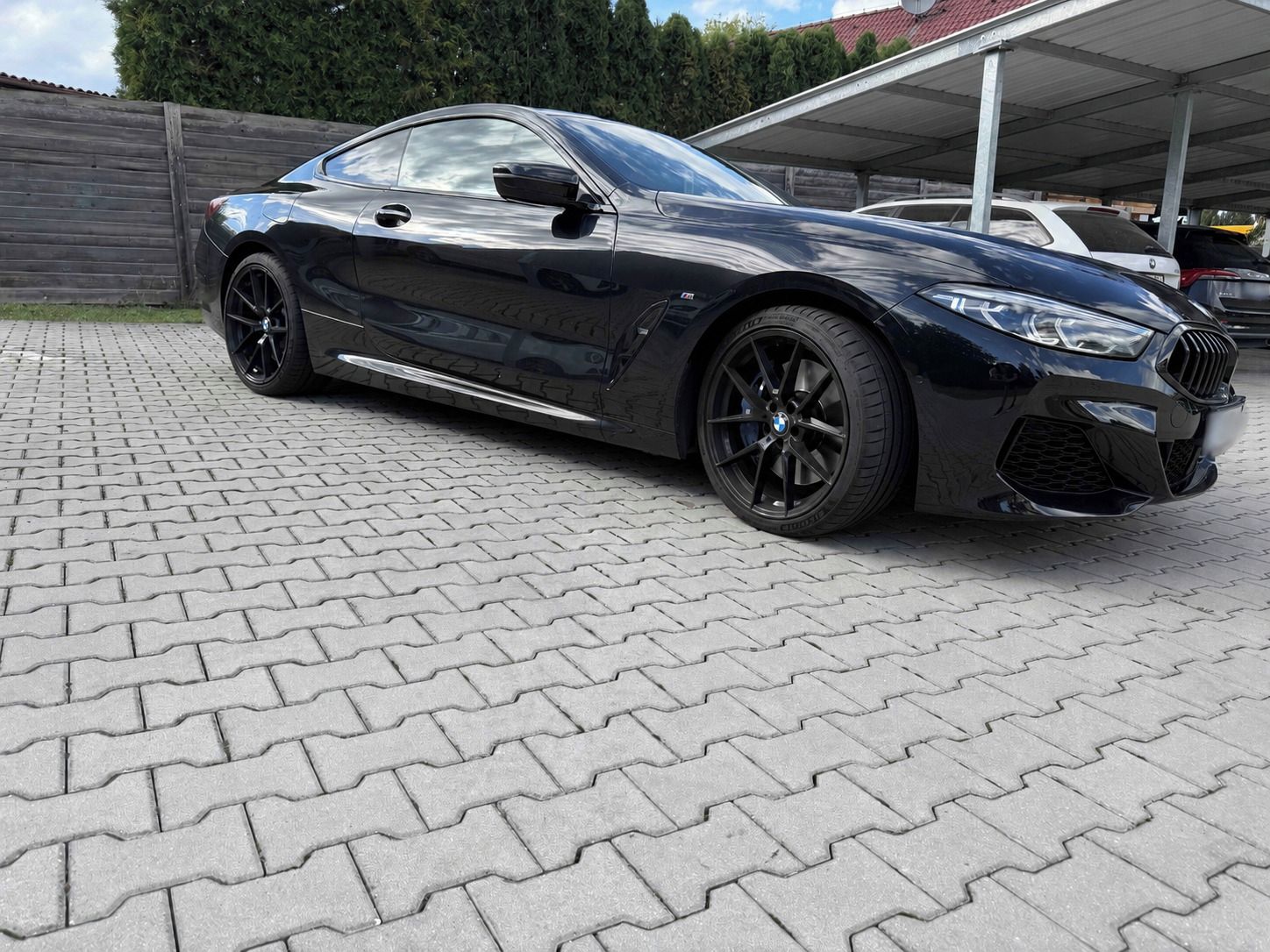 BMW Řada 8, 840i xDrive M Sport|PPF|2x ALU - fotka 5