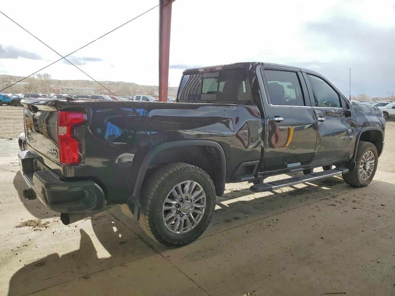 Chevrolet Silverado, Auto na cestě - fotka 4
