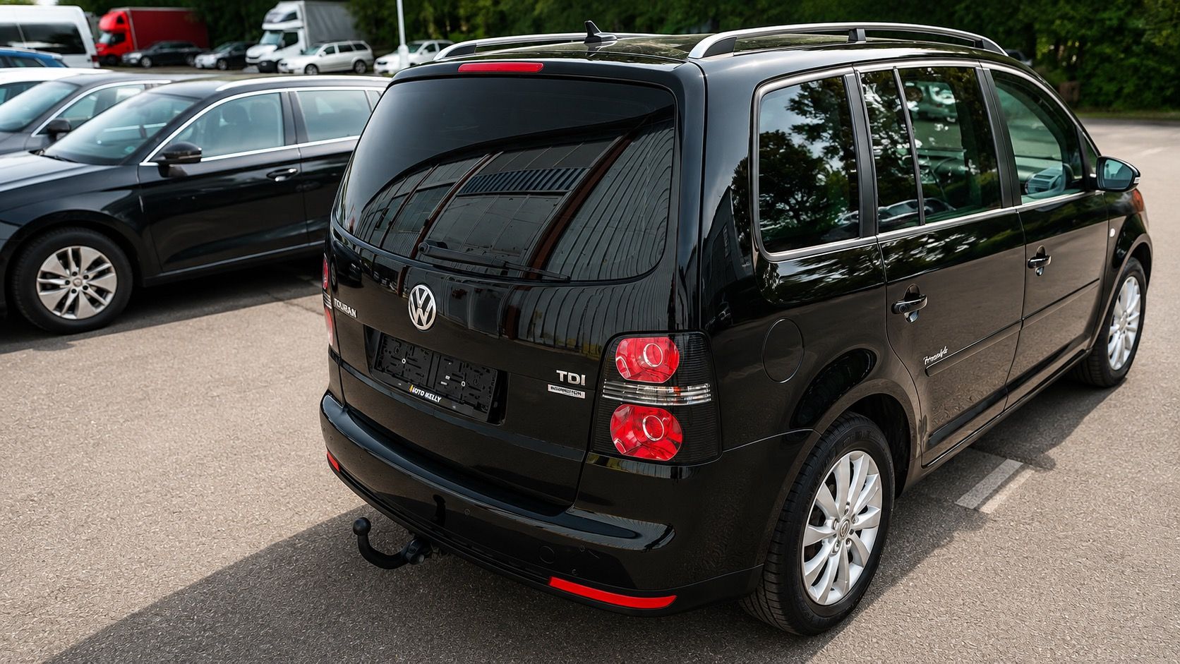 Volkswagen Touran - fotka 5