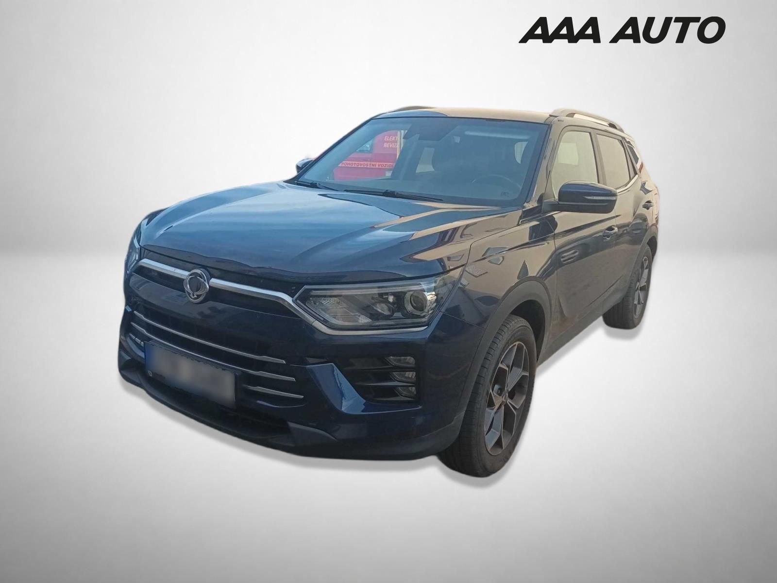 SsangYong Korando, 1.5 T-GDI, Serv.kniha