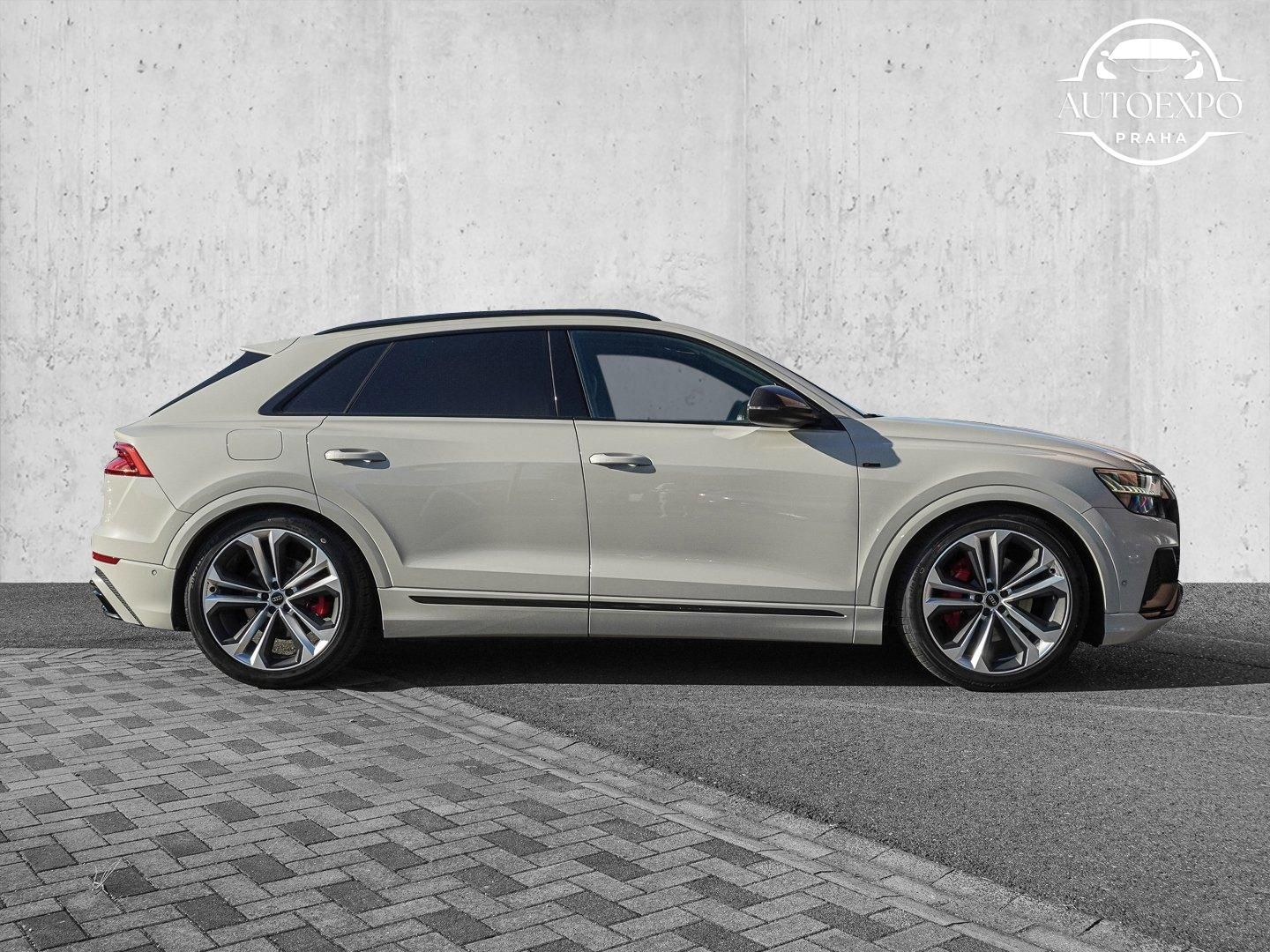 Audi Q8, 50 TDI Quattro Tiptronic S lin - fotka 4