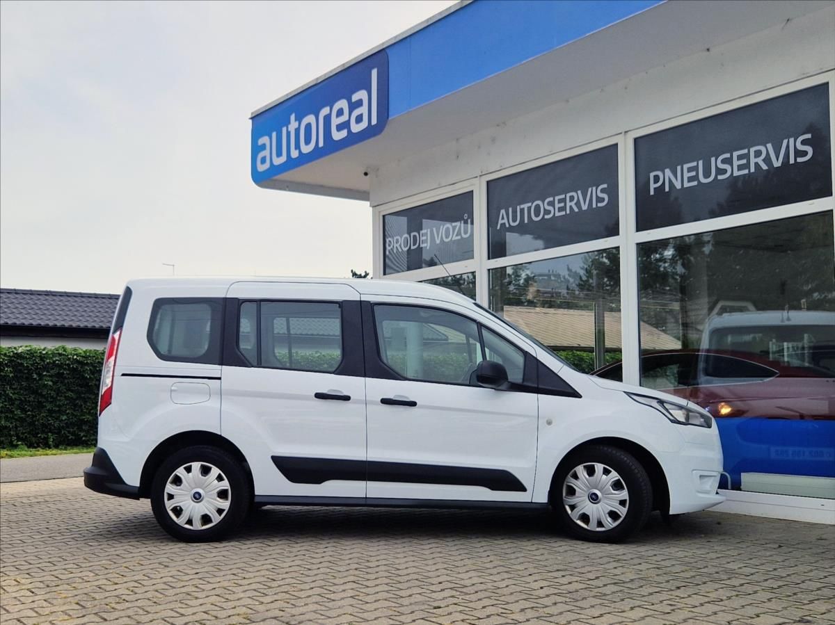 Ford Transit Connect, 1,5 TDCi 73kW 5MÍST AC ČR - fotka 6