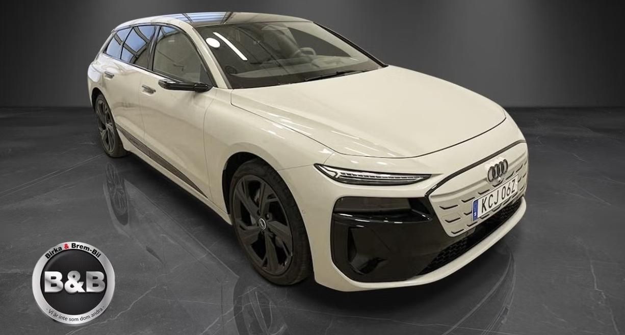 Audi A6 Avant, e-tron Performance Taž 360kam - fotka 3