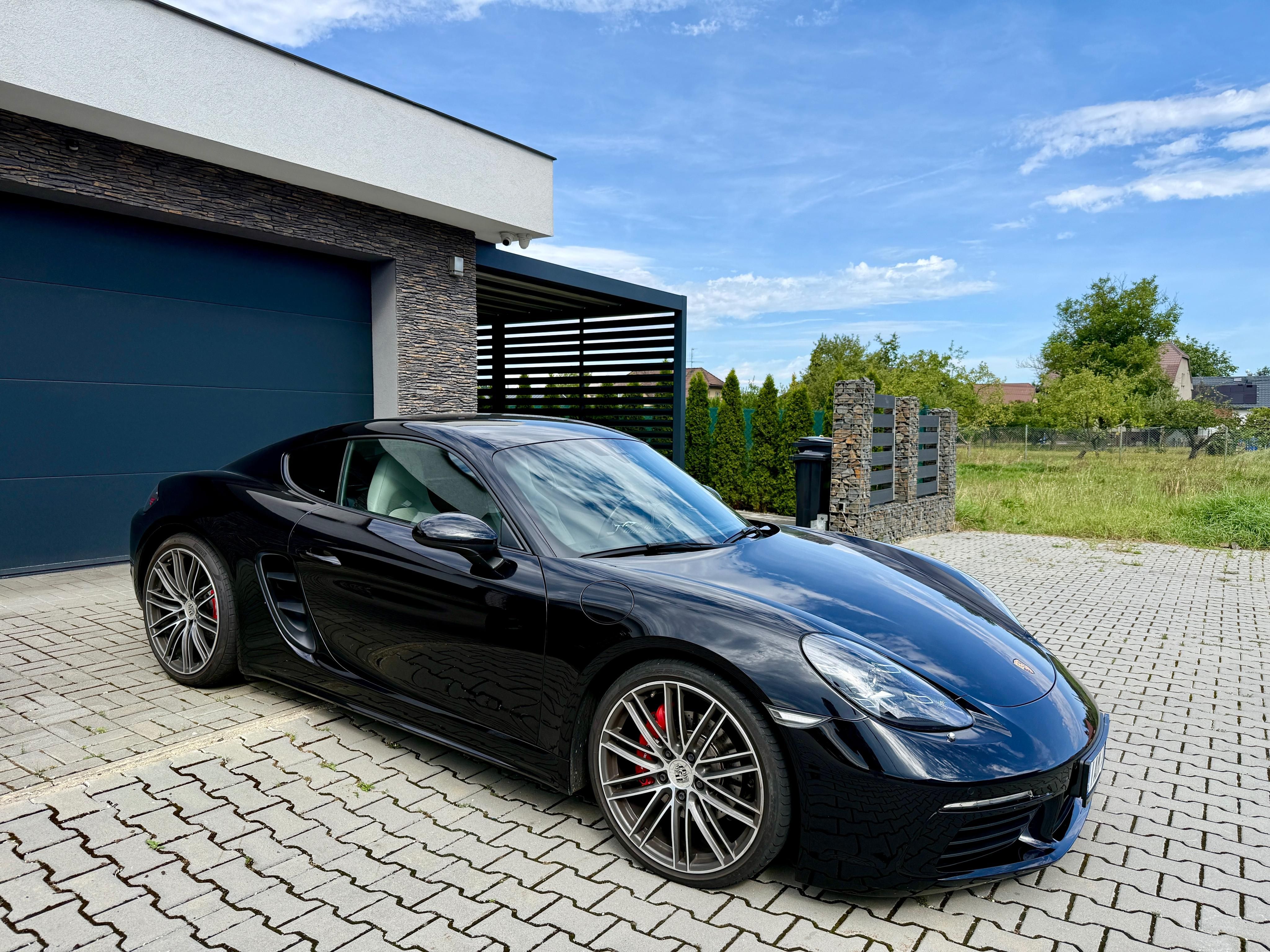 Porsche Cayman, 718S, 257kW, záruka, DPH - fotka 6