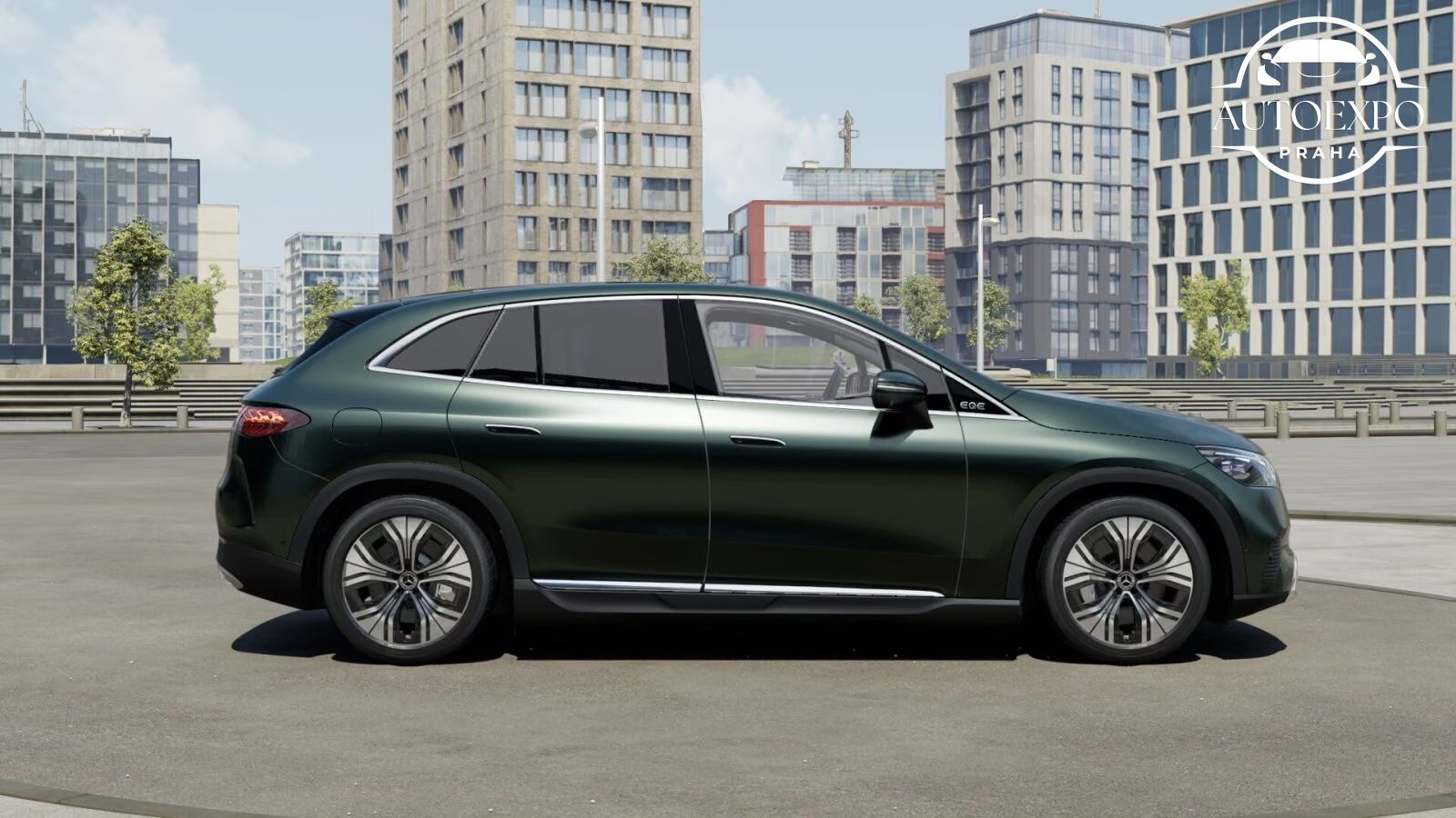 Mercedes-Benz EQE, 350e 4Matic - fotka 2