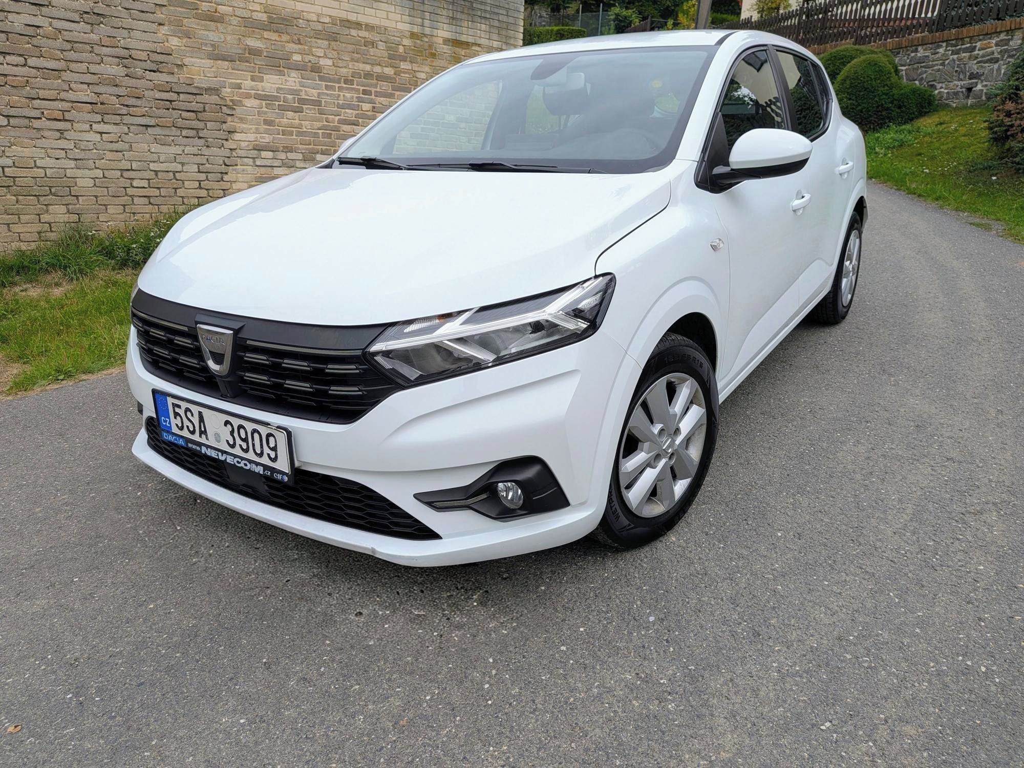 Dacia Sandero, 1.0 TCe LPG Comfort, 1.majitel