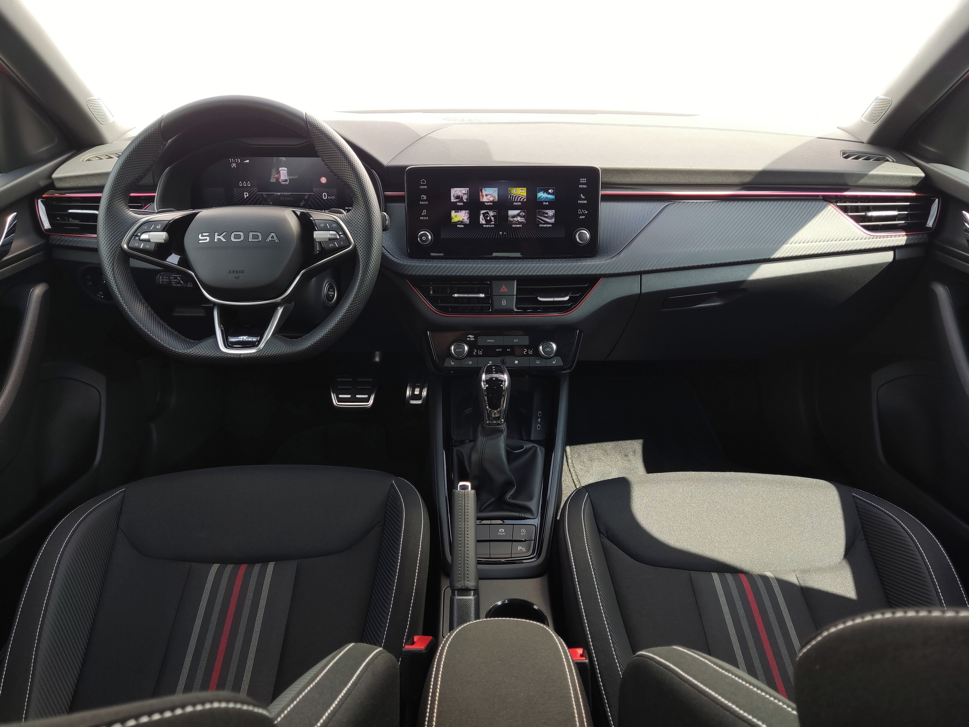 Škoda Scala, 1.0 TSI 85 kW DSG Monte Carlo - fotka 5