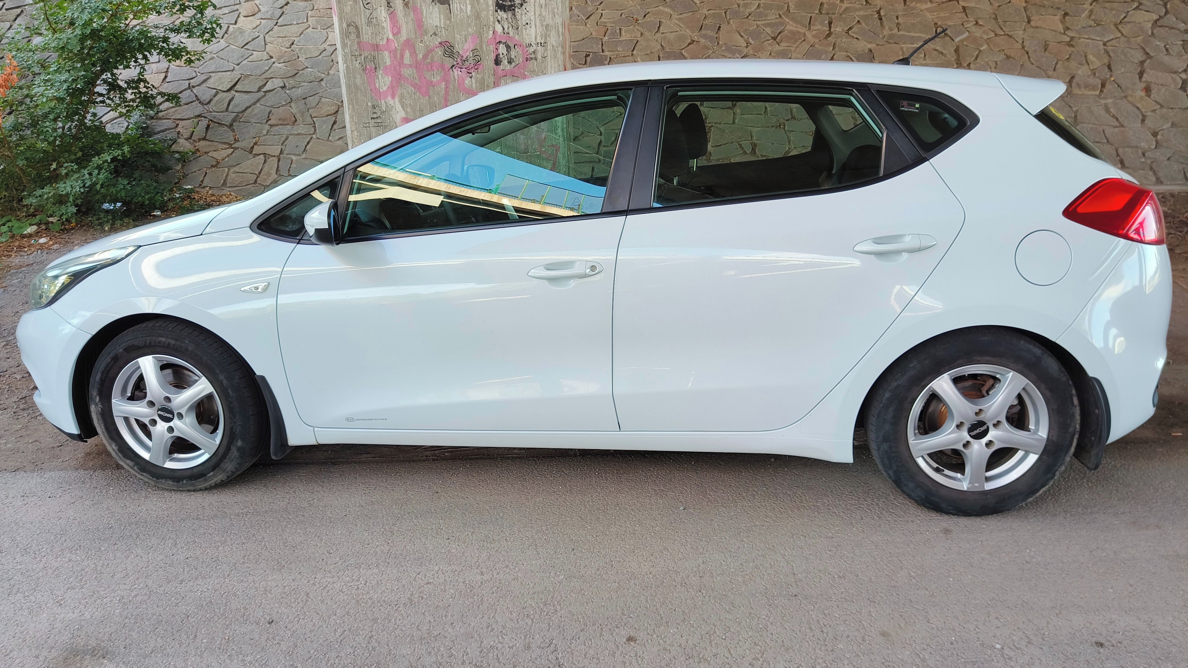 Kia Cee´d, 1.4 CVVT - fotka 5
