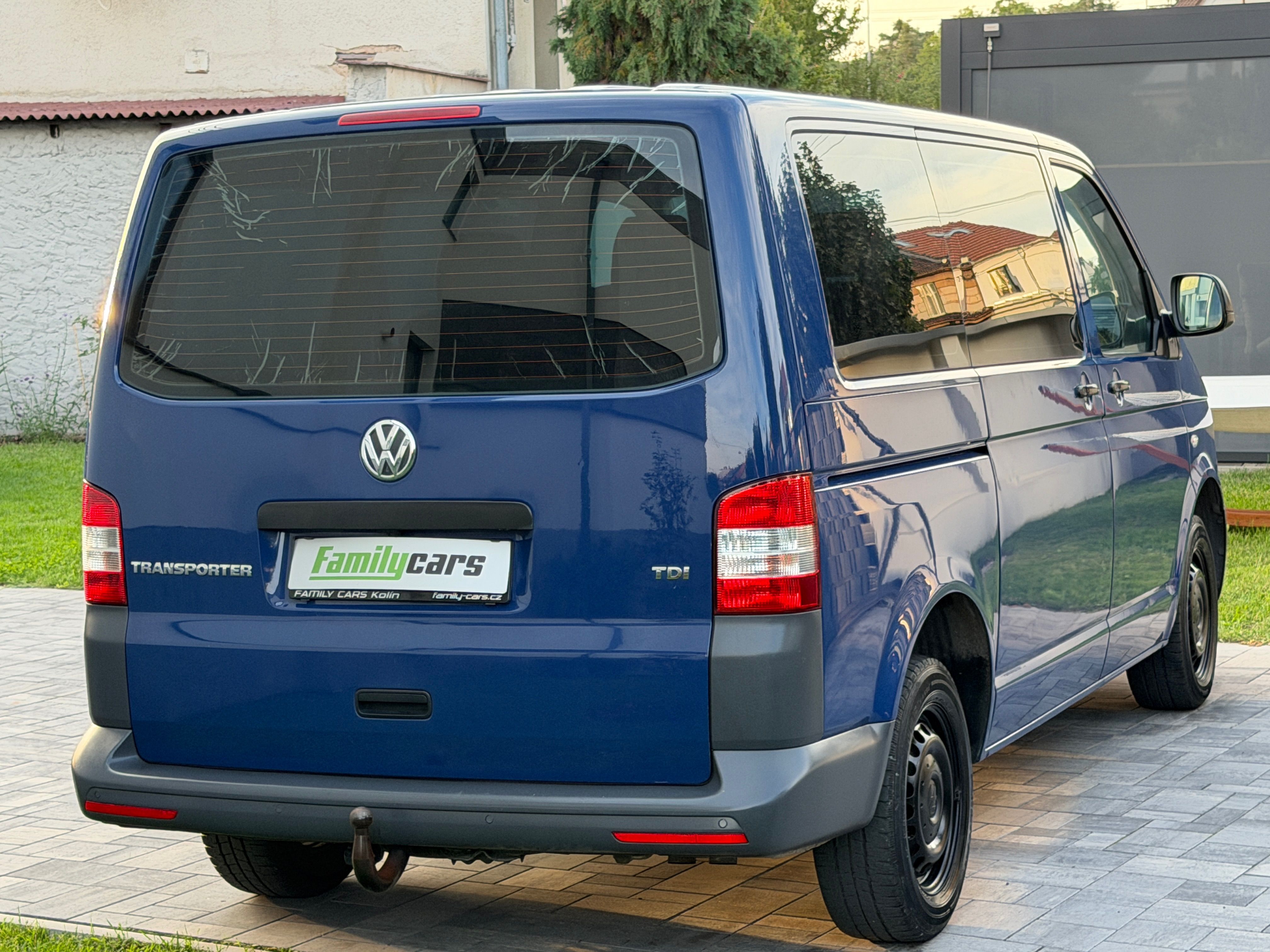 Volkswagen Transporter, 2.0TDI,5MÍST,AC,STK 08/2028 - fotka 6