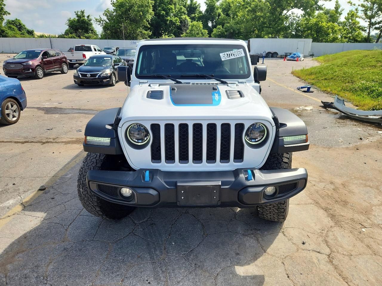 Jeep Wrangler, Auto na cestě - fotka 5
