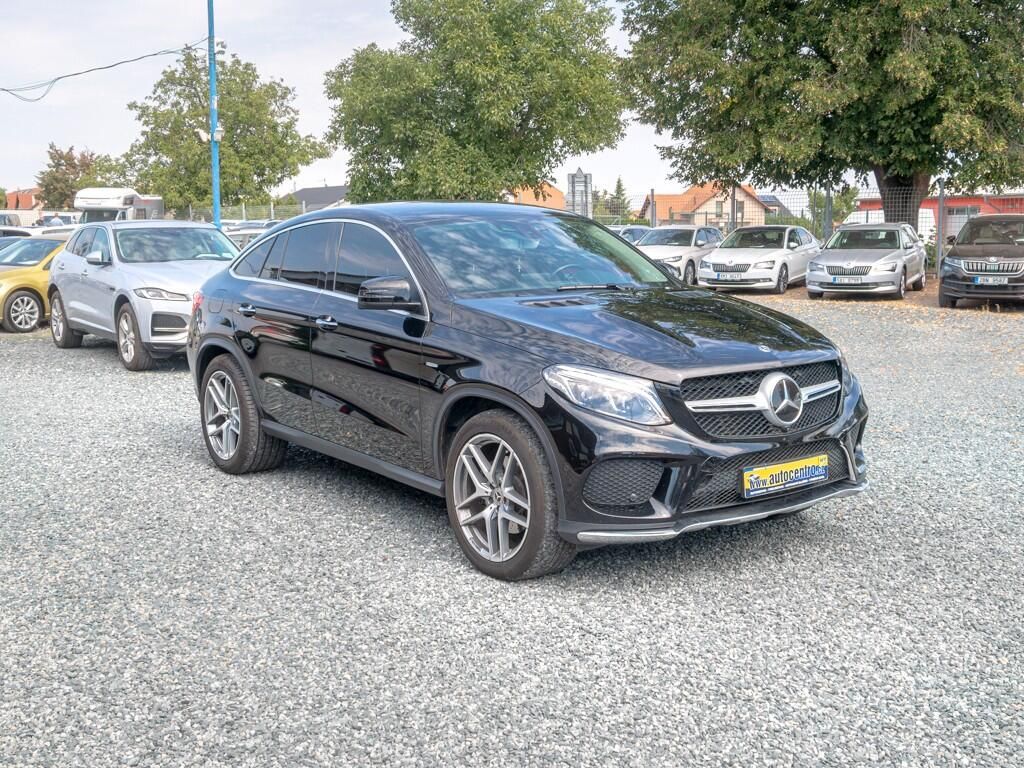 Mercedes-Benz GLE, ČR 3.0D 190KW – AMG Edition - fotka 3