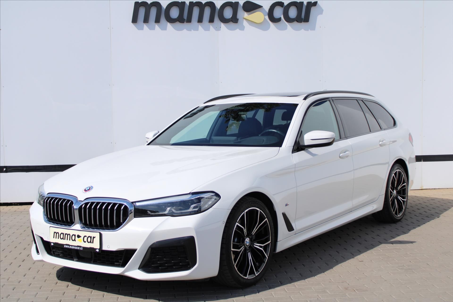 BMW Řada 5, 520d xDrive 140kW M PAKET ČR - fotka 3