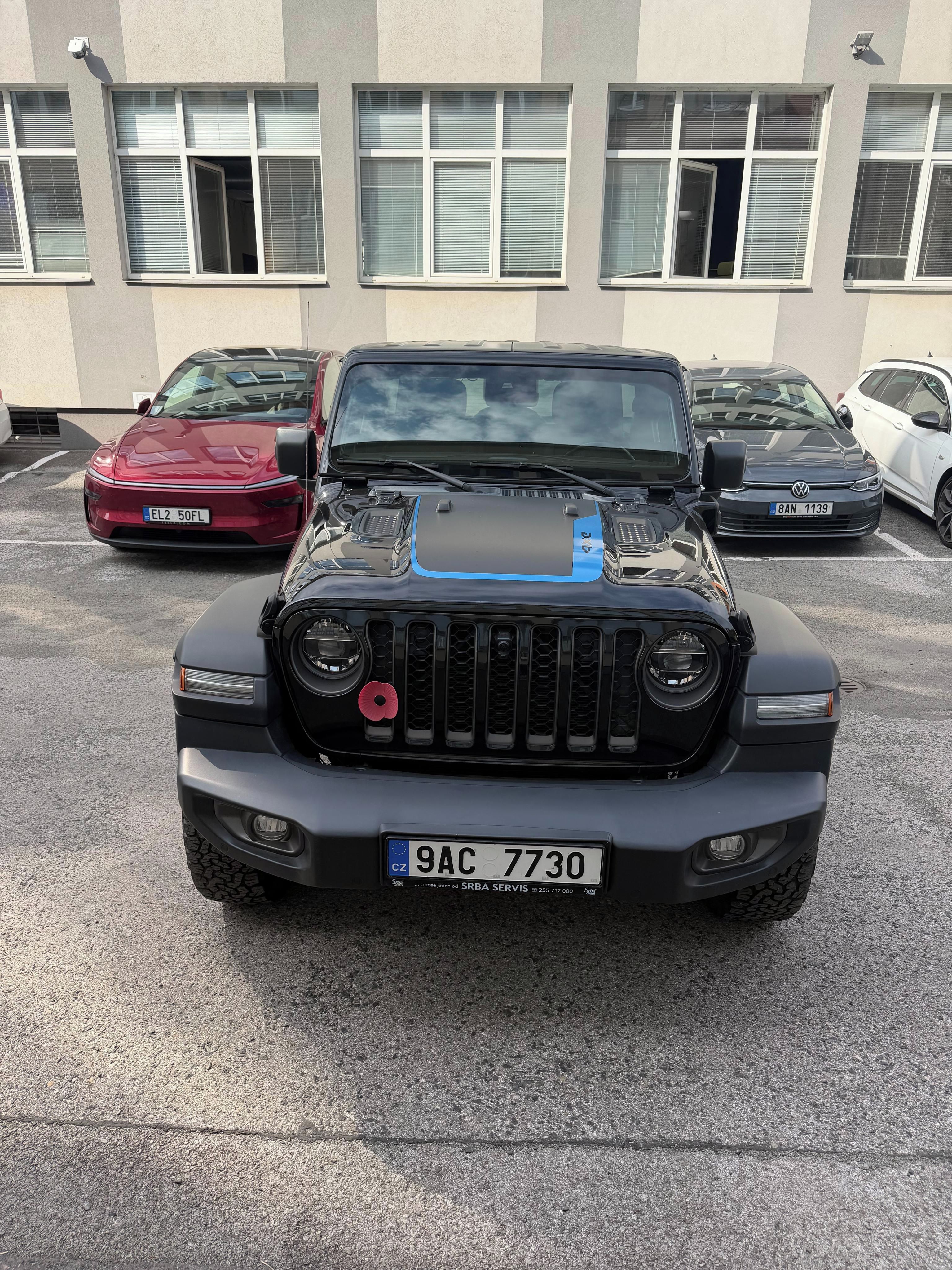 Jeep Wrangler, Rubicon 4xe - fotka 2
