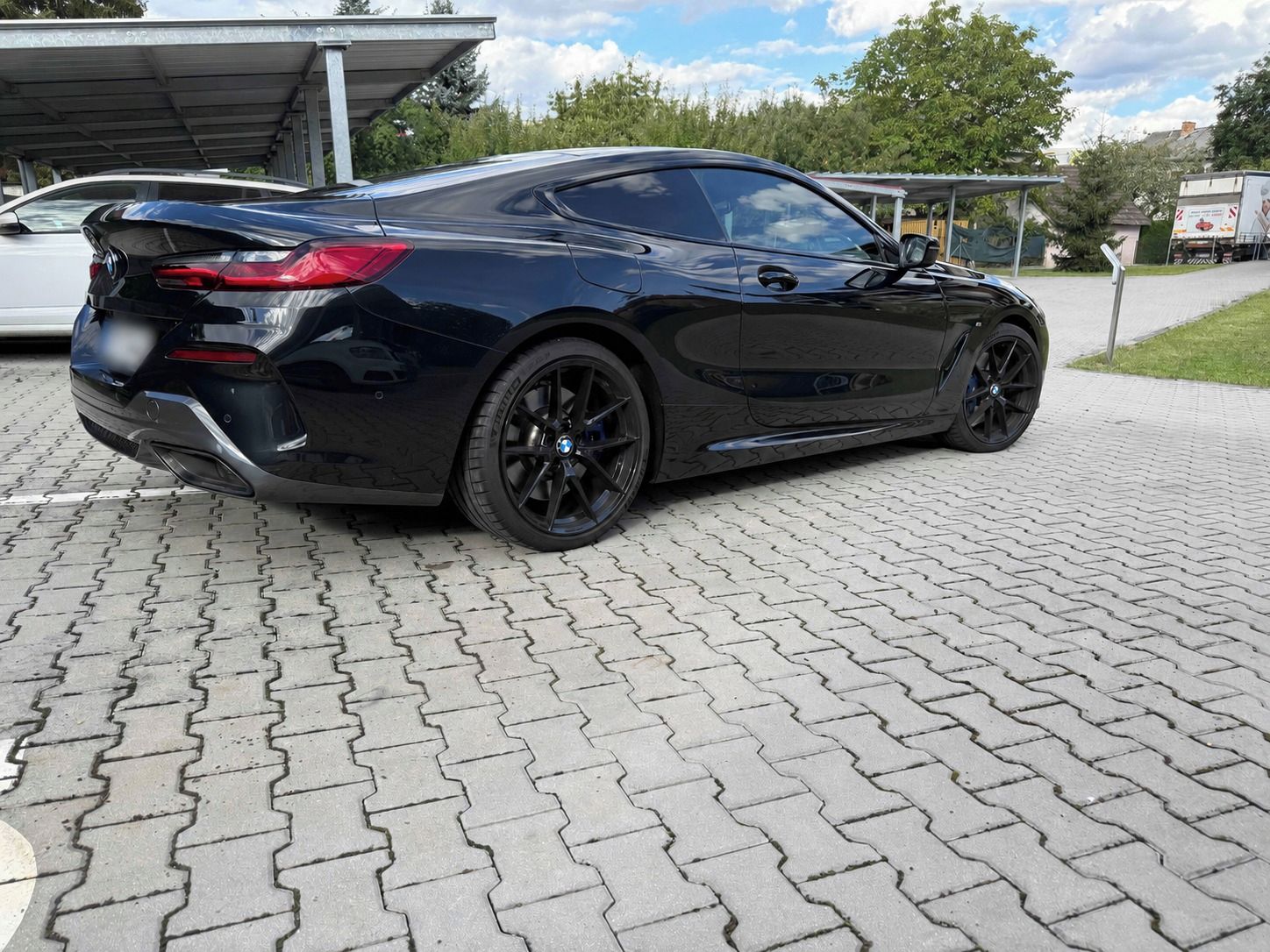 BMW Řada 8, 840i xDrive M Sport|PPF|2x ALU - fotka 2