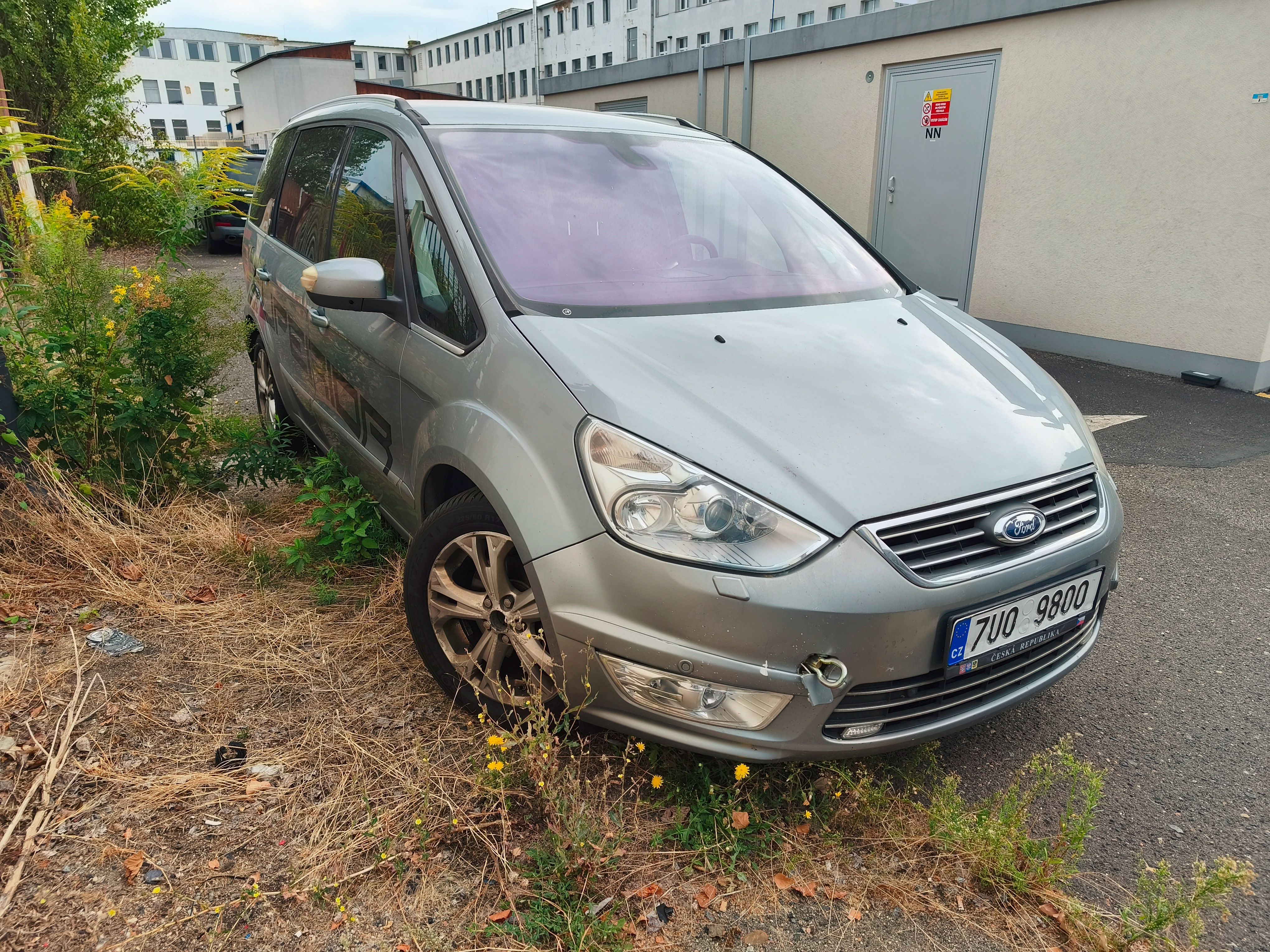 Ford Galaxy, prodej na opravu, nebo ND - fotka 5