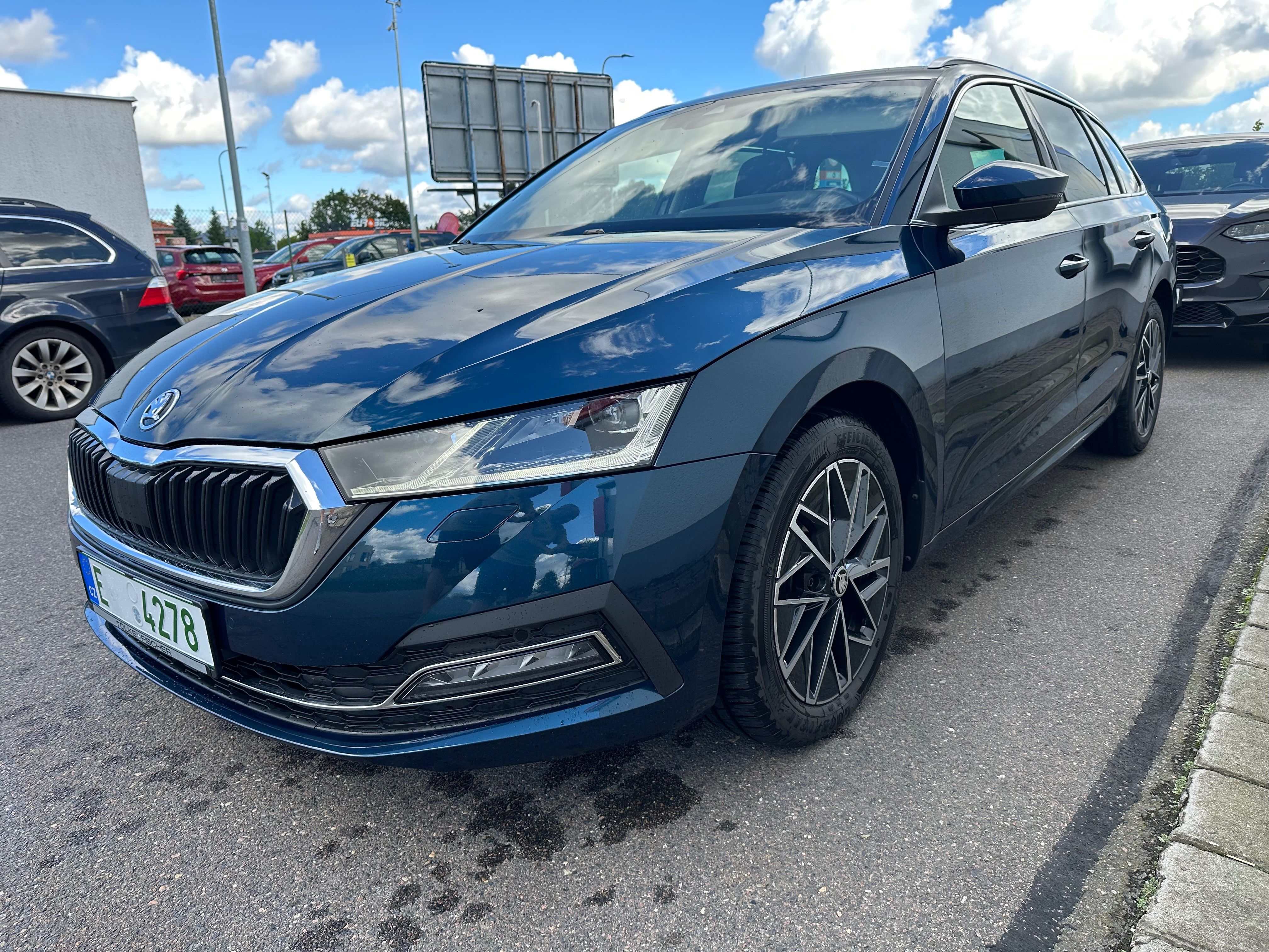 Škoda Octavia, 2.0tdi 110kw DSG 5/2023