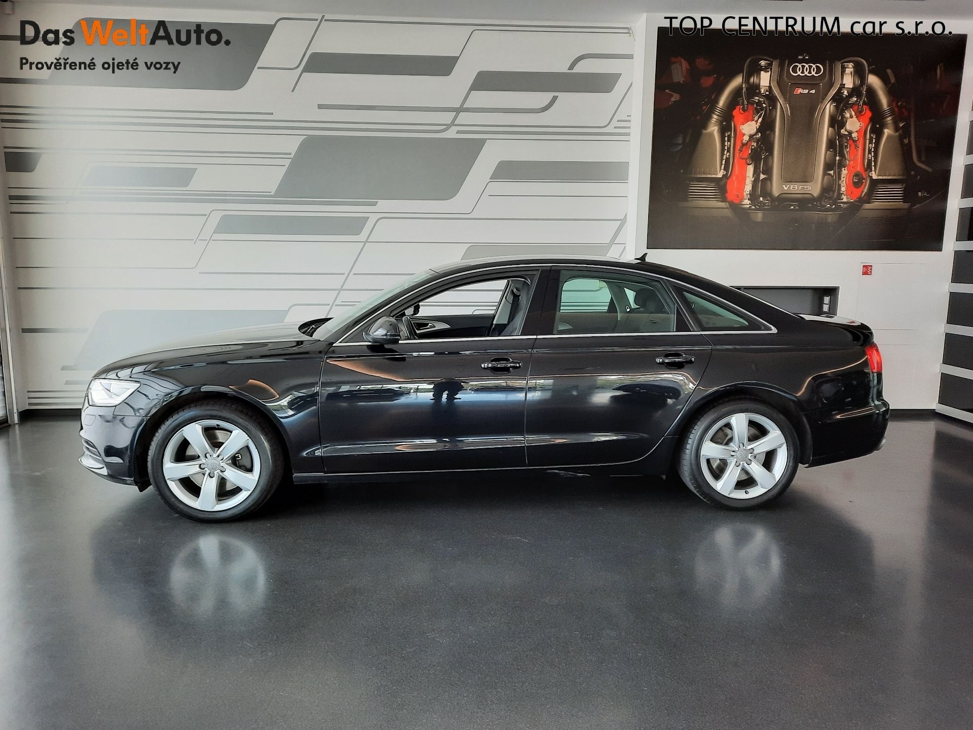 Audi A6, 3.0 TDI quattro (180kW/245k) S - fotka 3