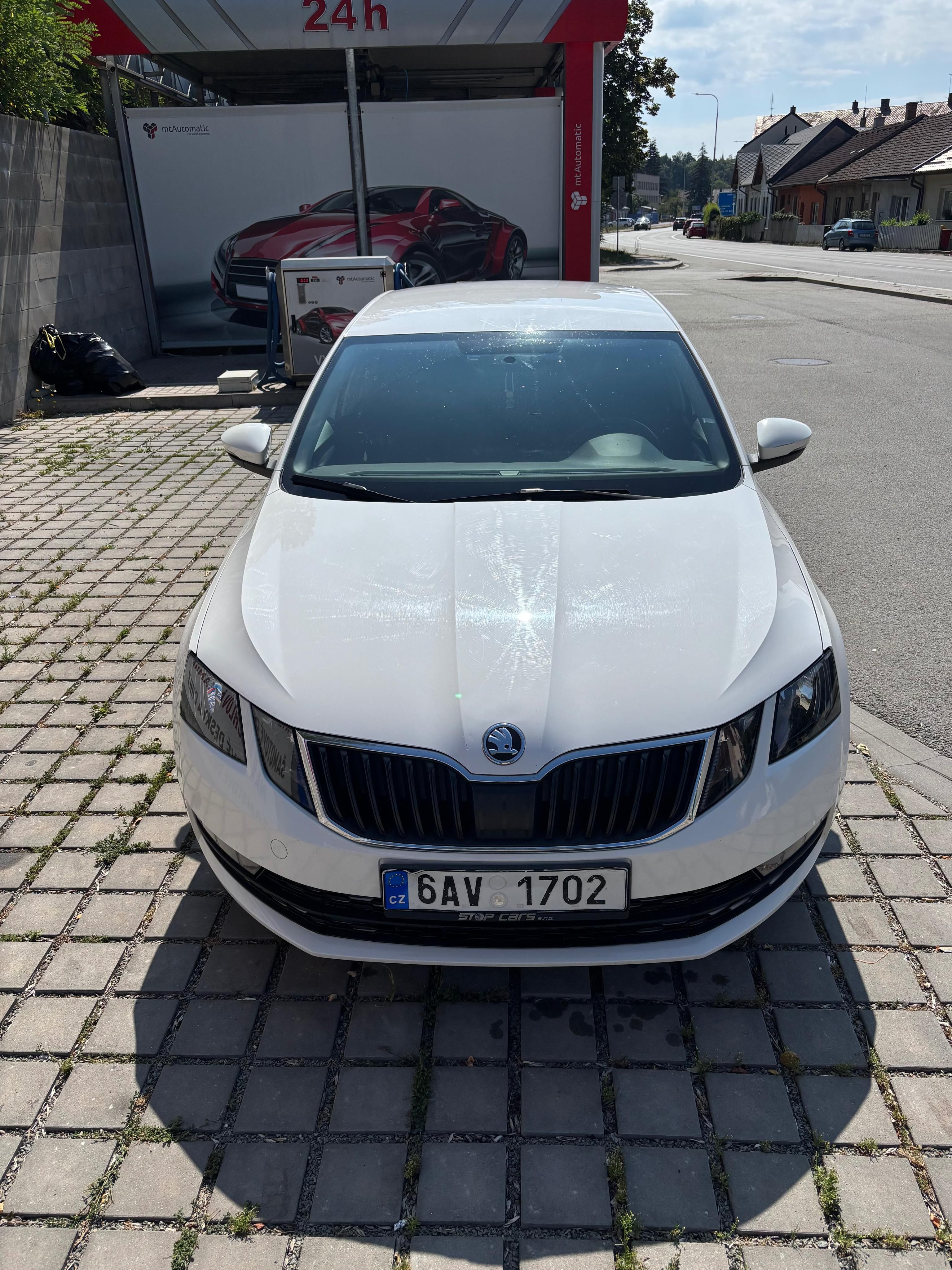 Škoda Octavia, 1.6 TDI, 85 kW, servisováno