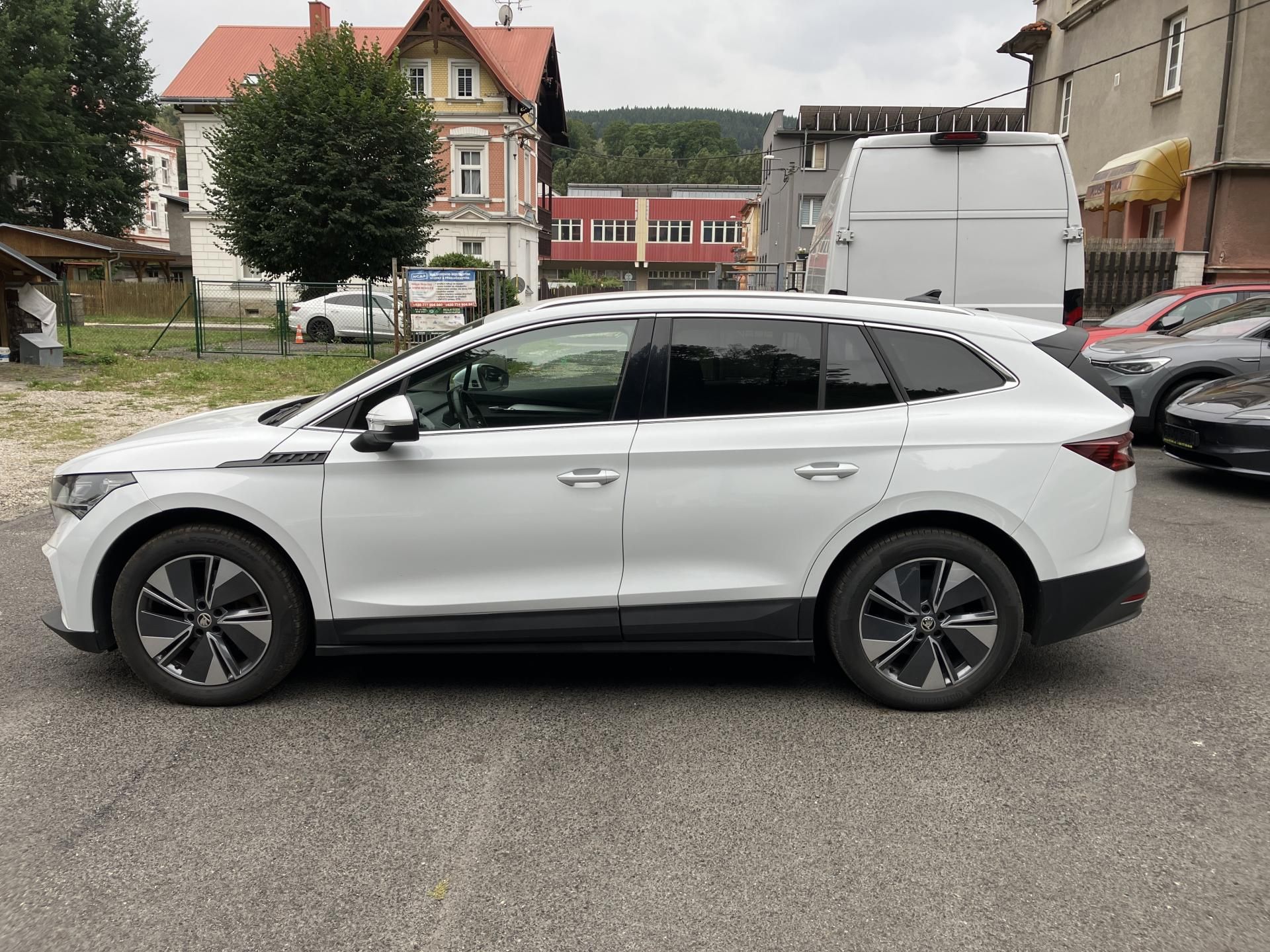 Škoda Enyaq, iV 80 LOFT 15kw TZ SOH 96% - fotka 3