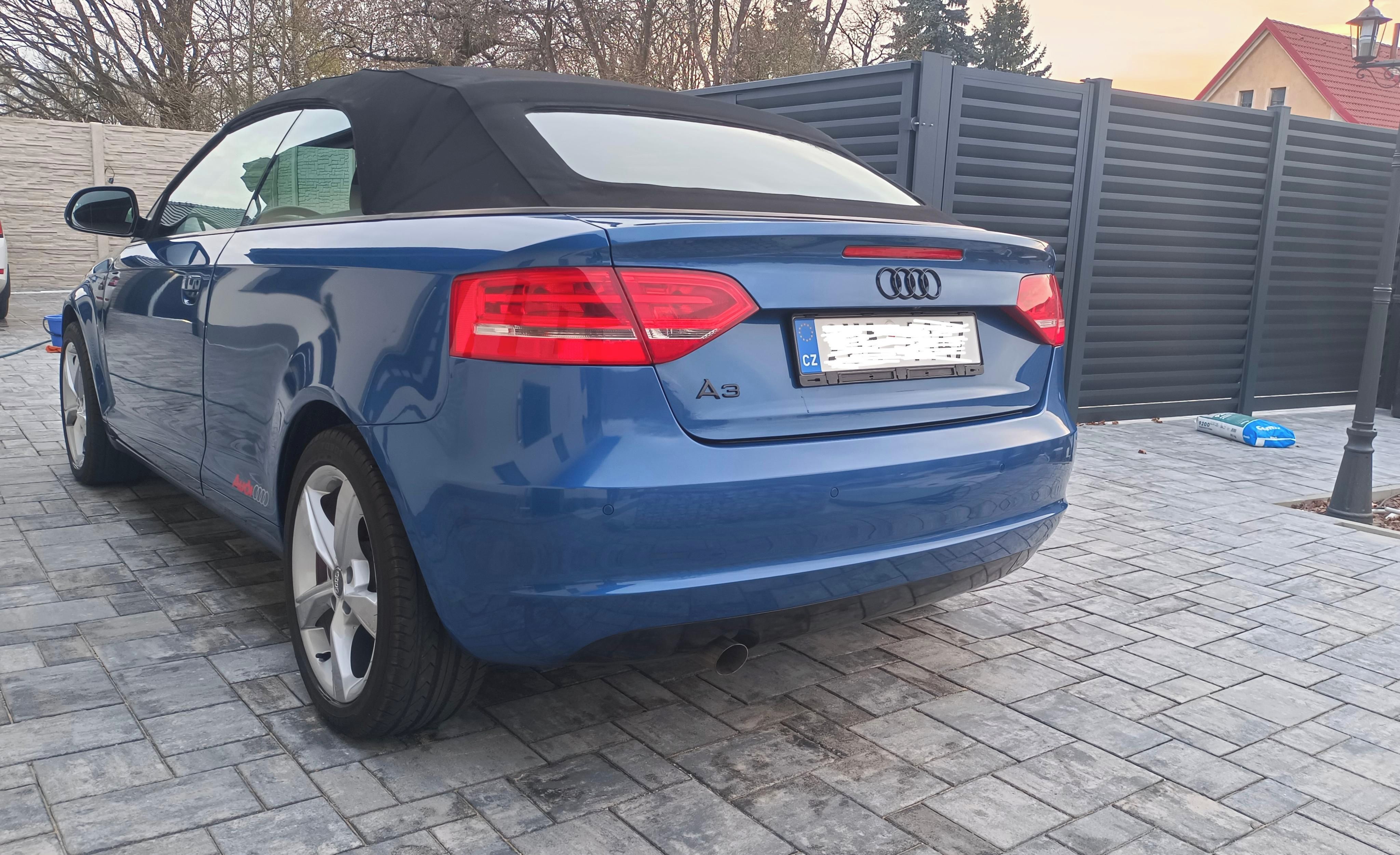 Audi A3, audi A3 kabrio TOP STAV - fotka 3