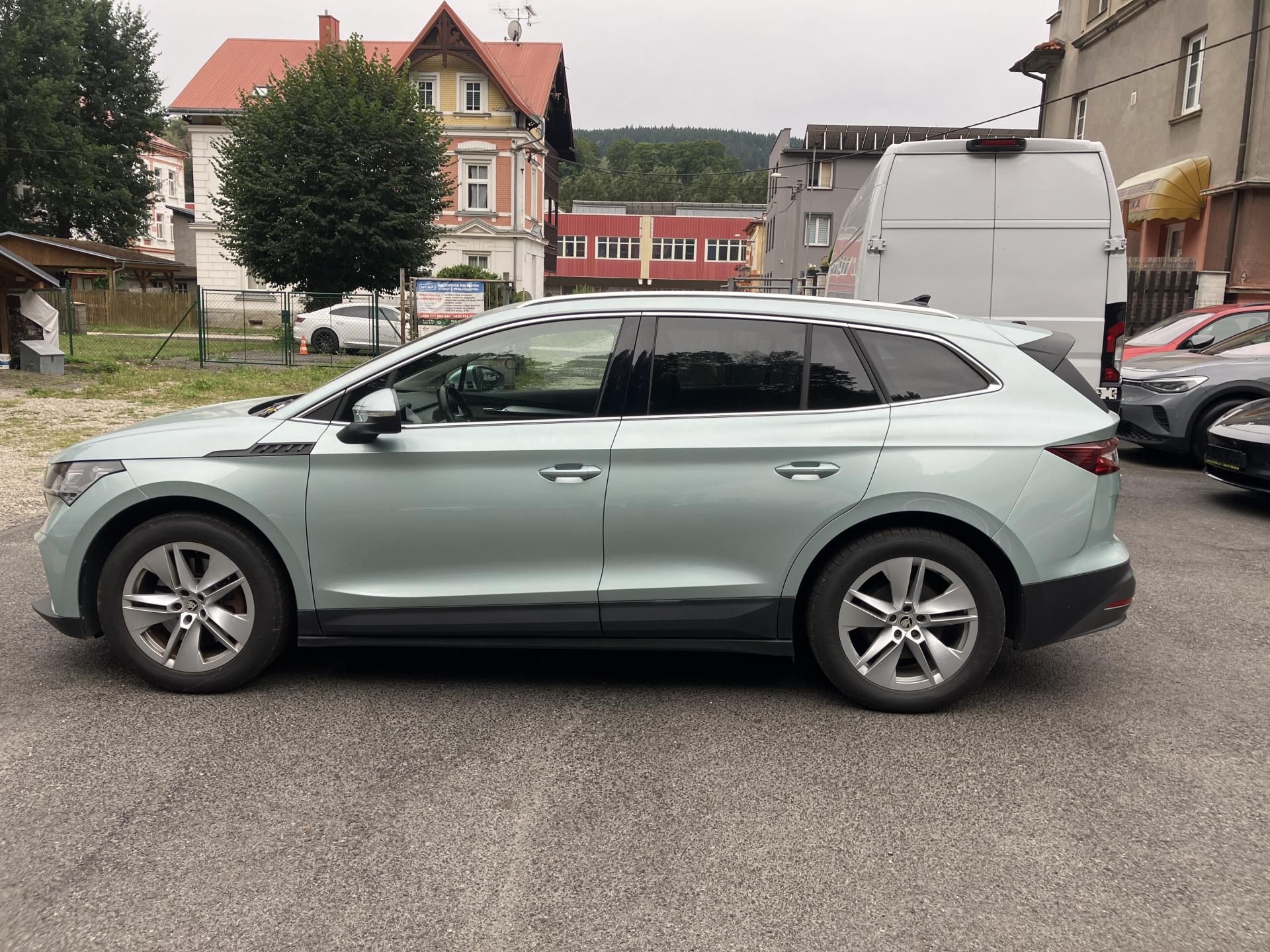 Škoda Enyaq, 150kw, iV80 19ALU SOH 90% - fotka 3