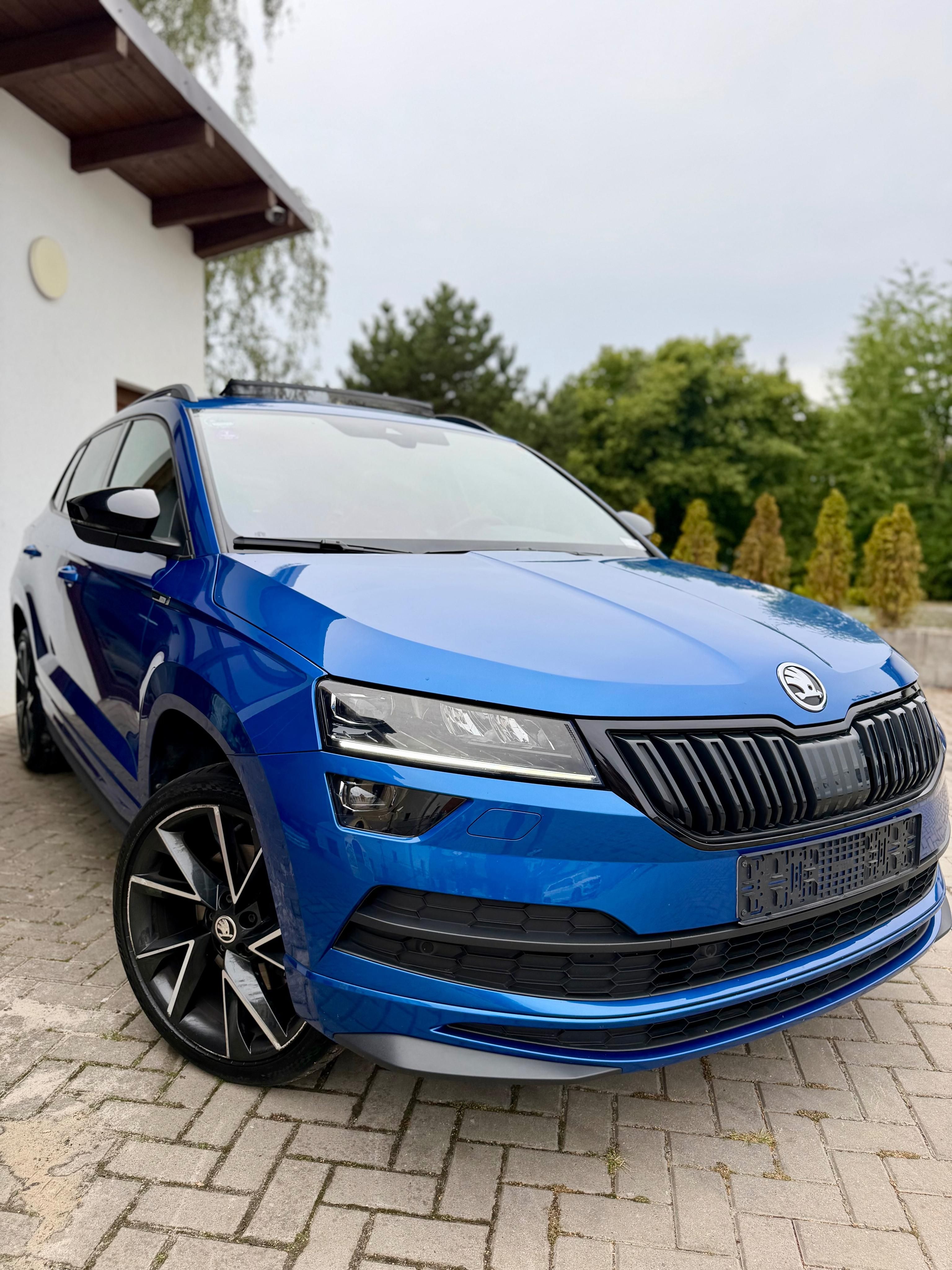 Škoda Karoq, Sport Line PANORAMA KAMERA ACC - fotka 4
