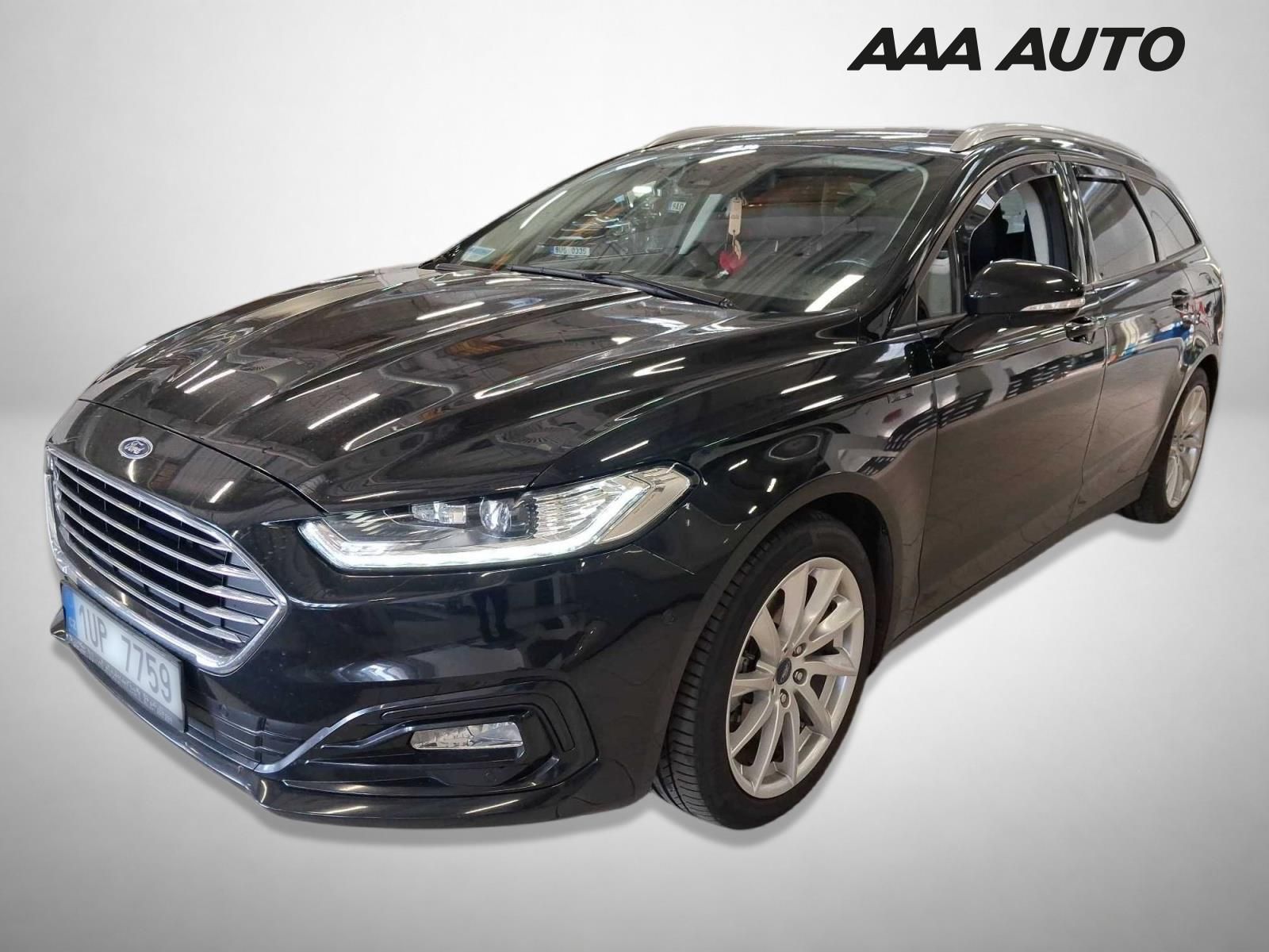 Ford Mondeo, 2.0 EcoBlue, Automat, Kůže