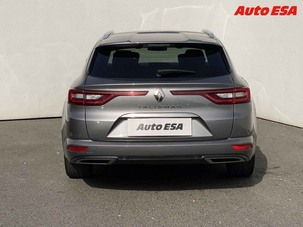 Renault Talisman, 1.6 DCi,Initiale Paris - fotka 5