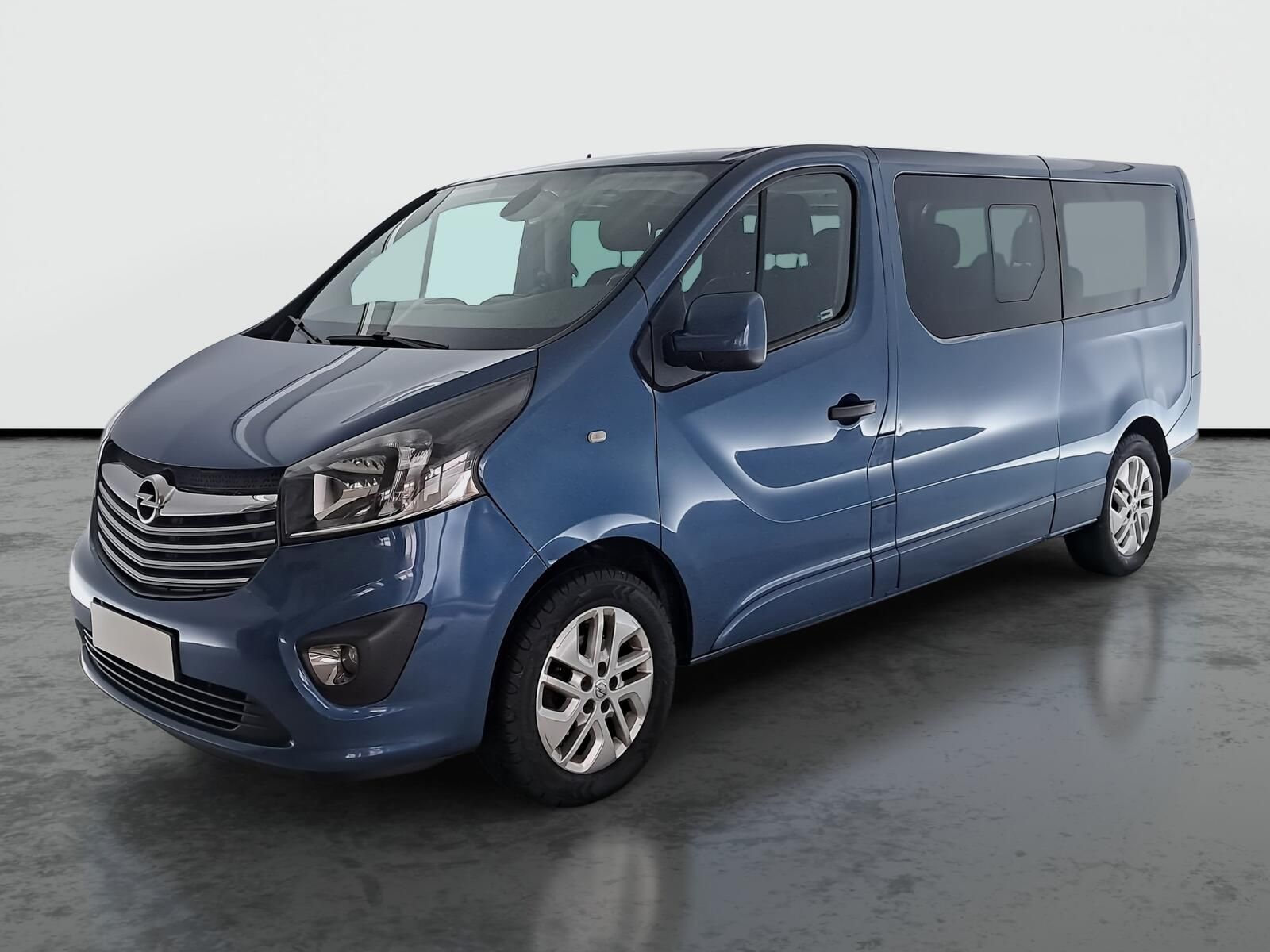 Opel Vivaro, 1.6 BiCDTI, Combi, 8 míst - fotka 2