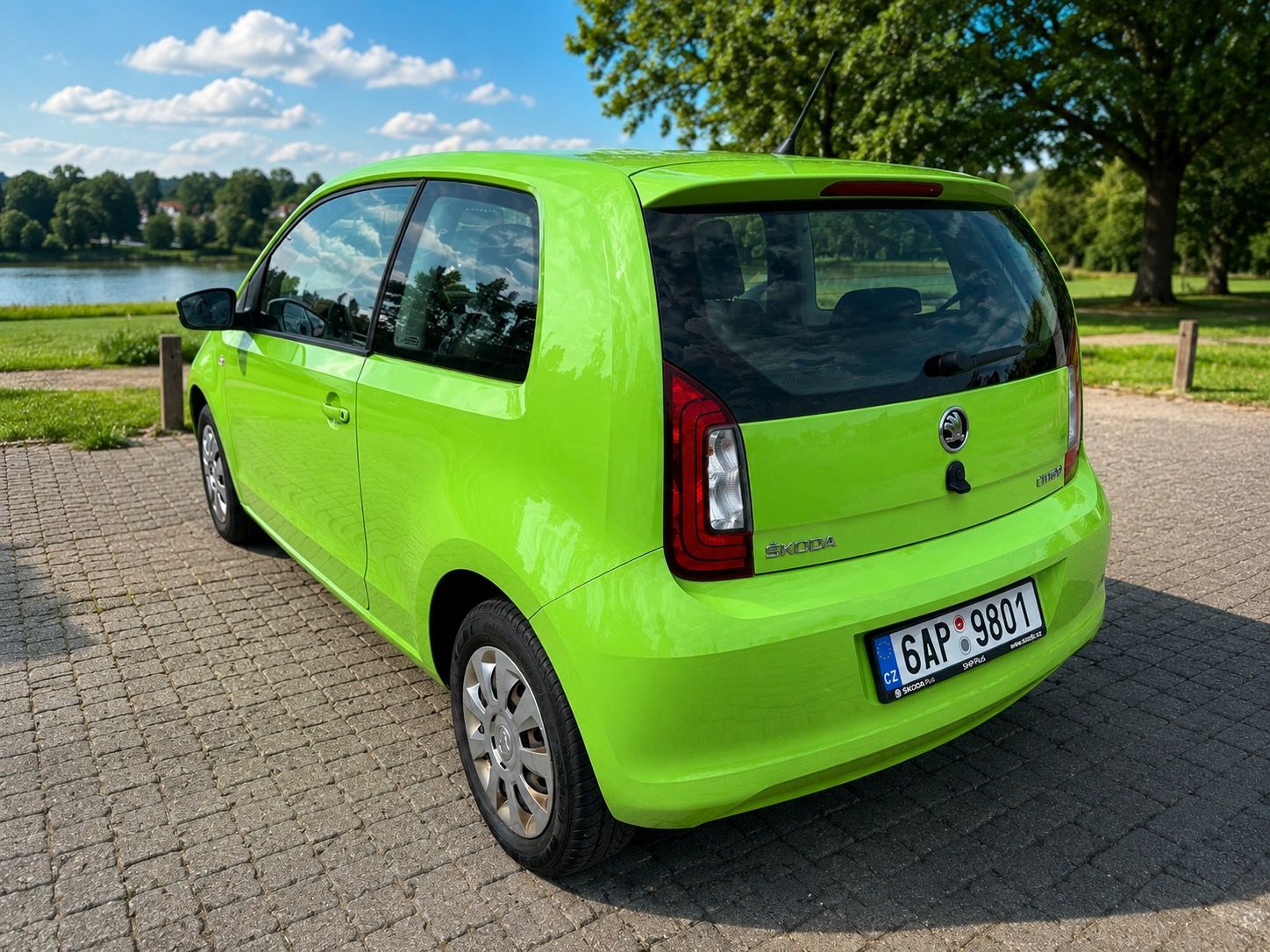 Škoda Citigo, 1.0 MPI - fotka 2