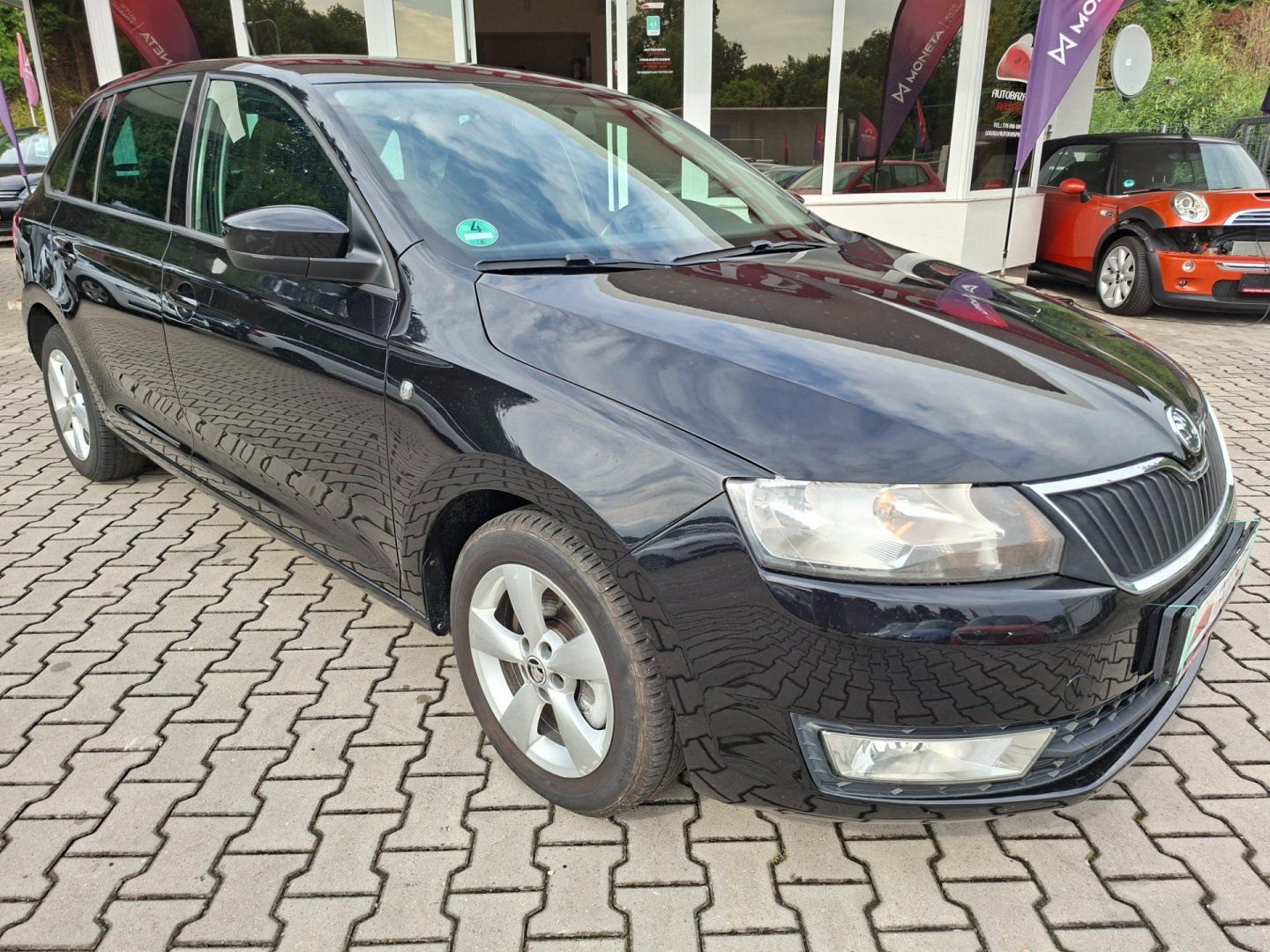 Škoda Rapid, SPBK 1.2TSI 77kW -VÝBAVA!