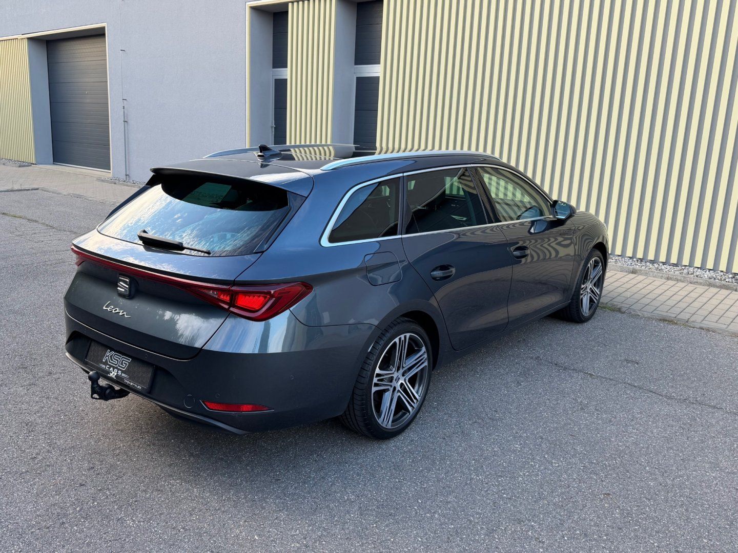 Seat Leon, ST 2.0TDi 110kW! DSG! Excellen - fotka 5