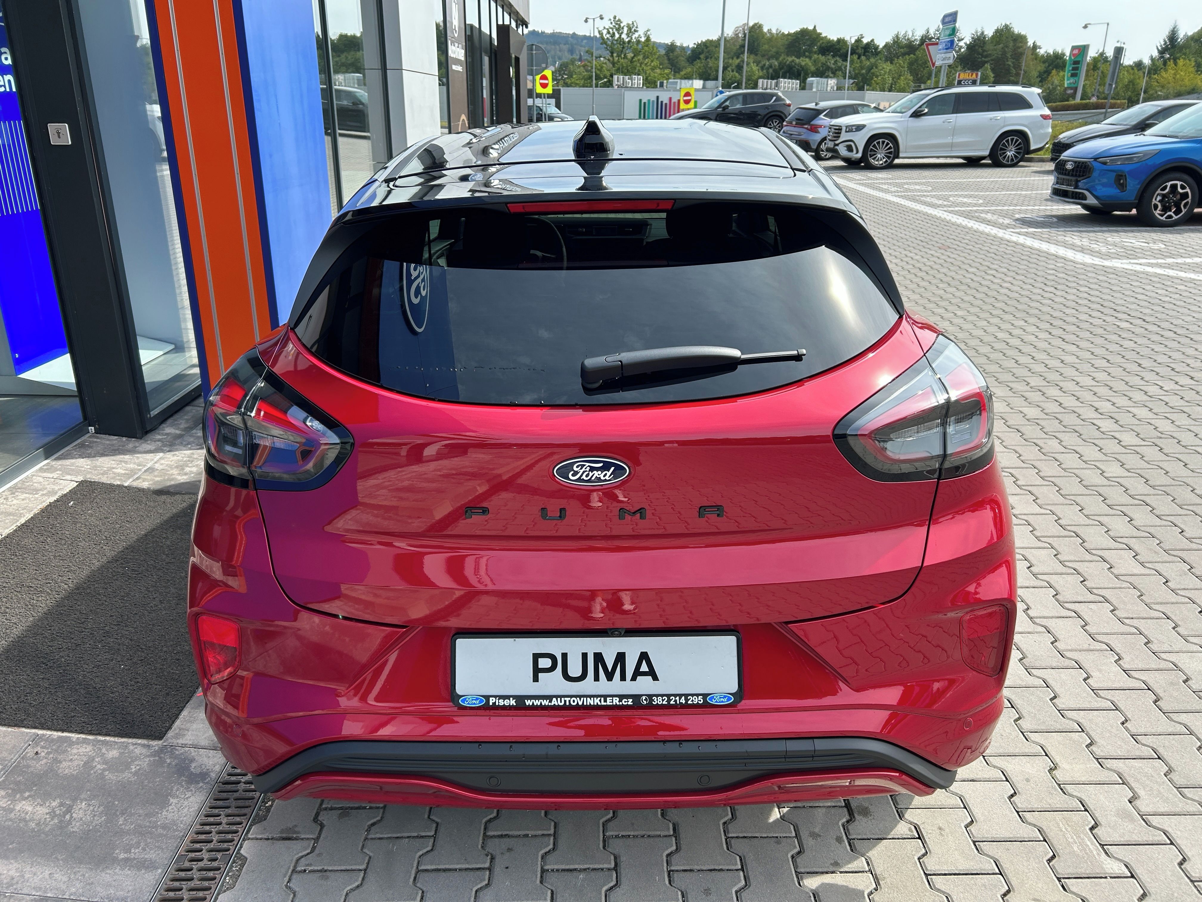 Ford Puma, 1.0 Hybrid (mHEV) 92kW ST-Line - fotka 5