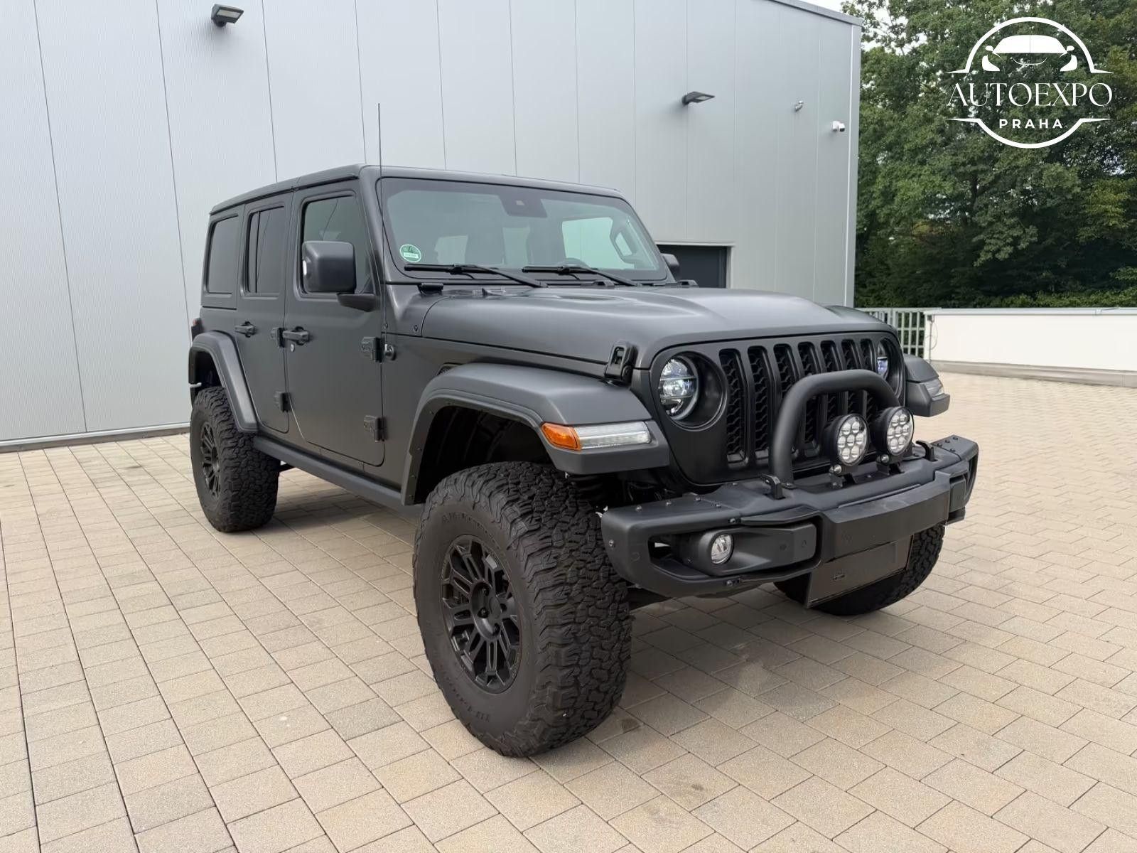 Jeep Wrangler, Unlimited Rubicon ORZ Umbau - fotka 2