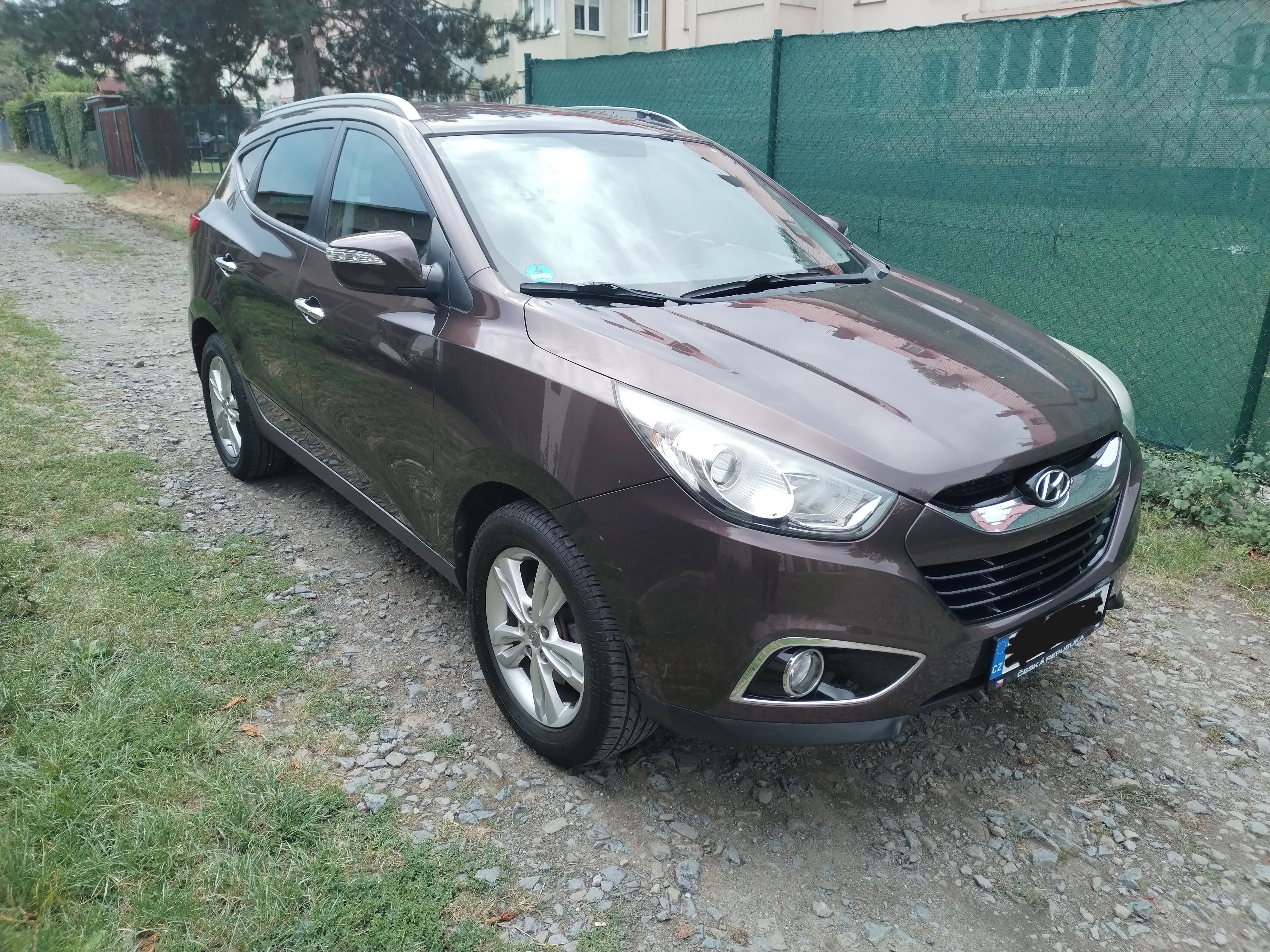 Hyundai ix35, 1.6i,TRIKOLOR PREMIUM PLUS