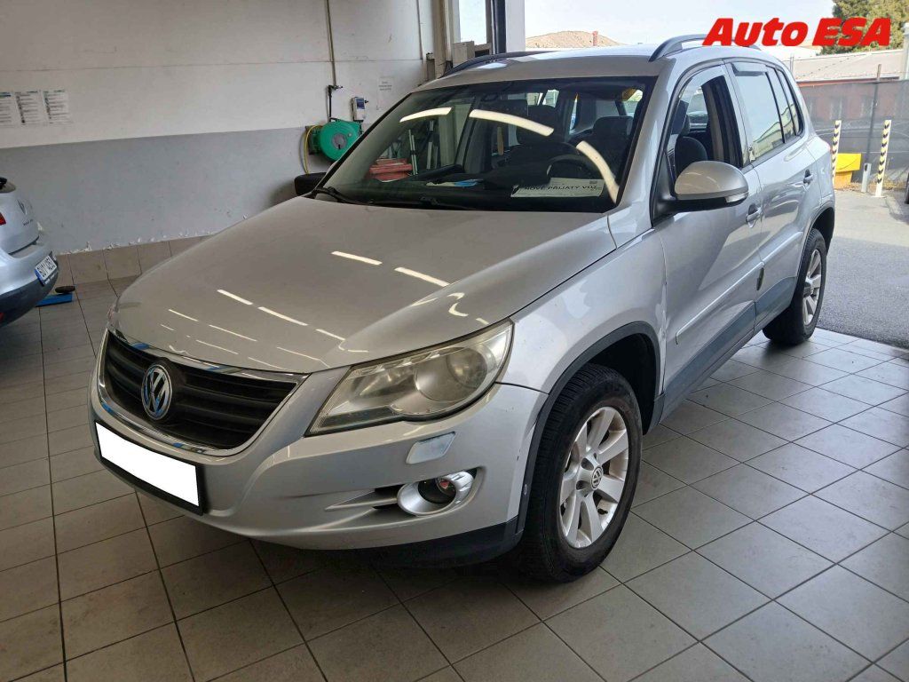 Volkswagen Tiguan, 2.0TDi