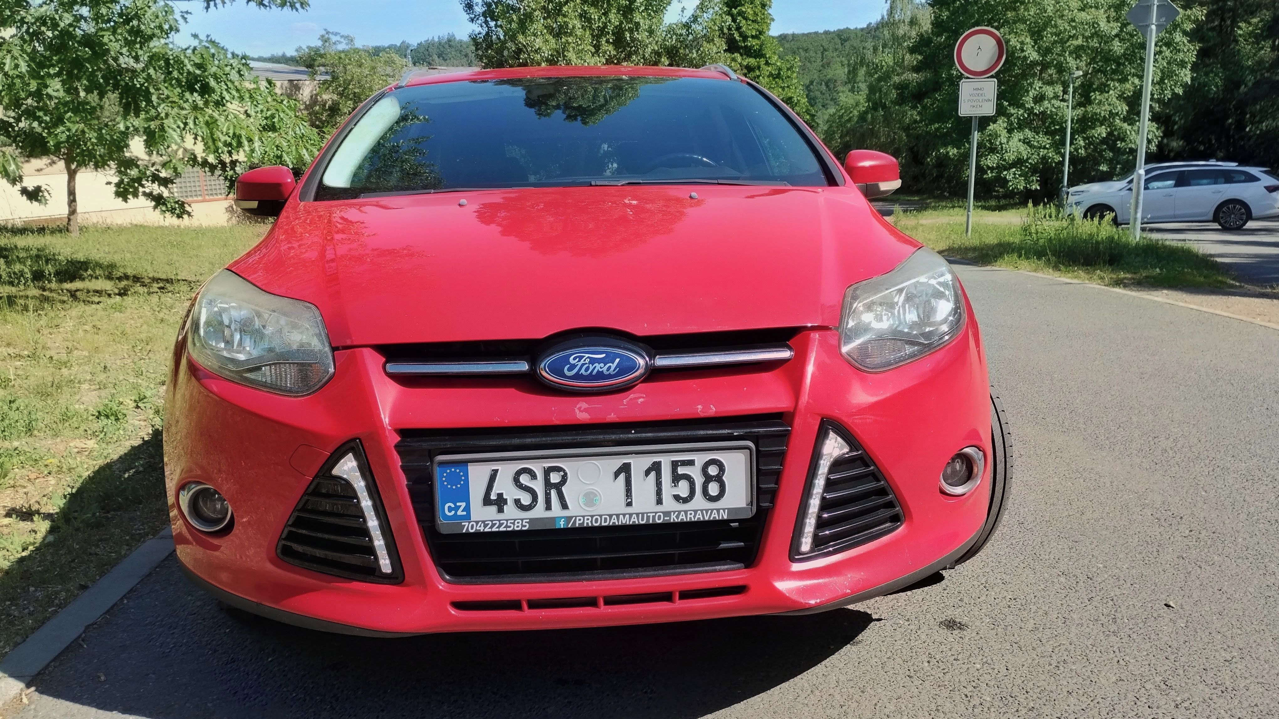 Ford Focus, 1,0 EcoBoost 92 kW, po STK - fotka 6