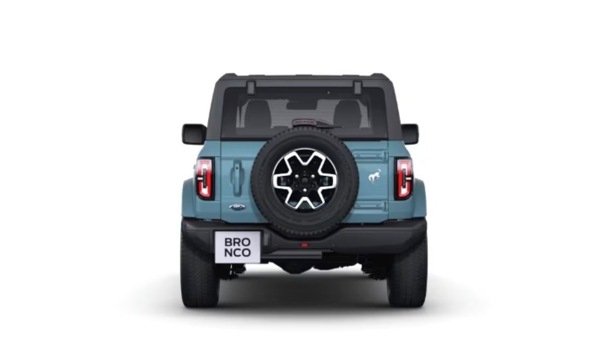 Ford Bronco, 2,7 EcoBoost V6, OuterBanks - fotka 6