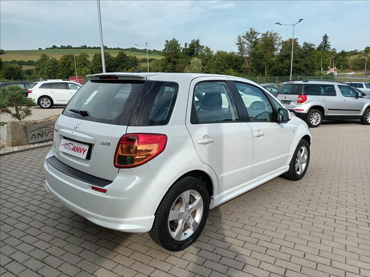 Suzuki SX4, 1,6 VVT,79KW,VÝHŘEV,SERVIS, - fotka 5