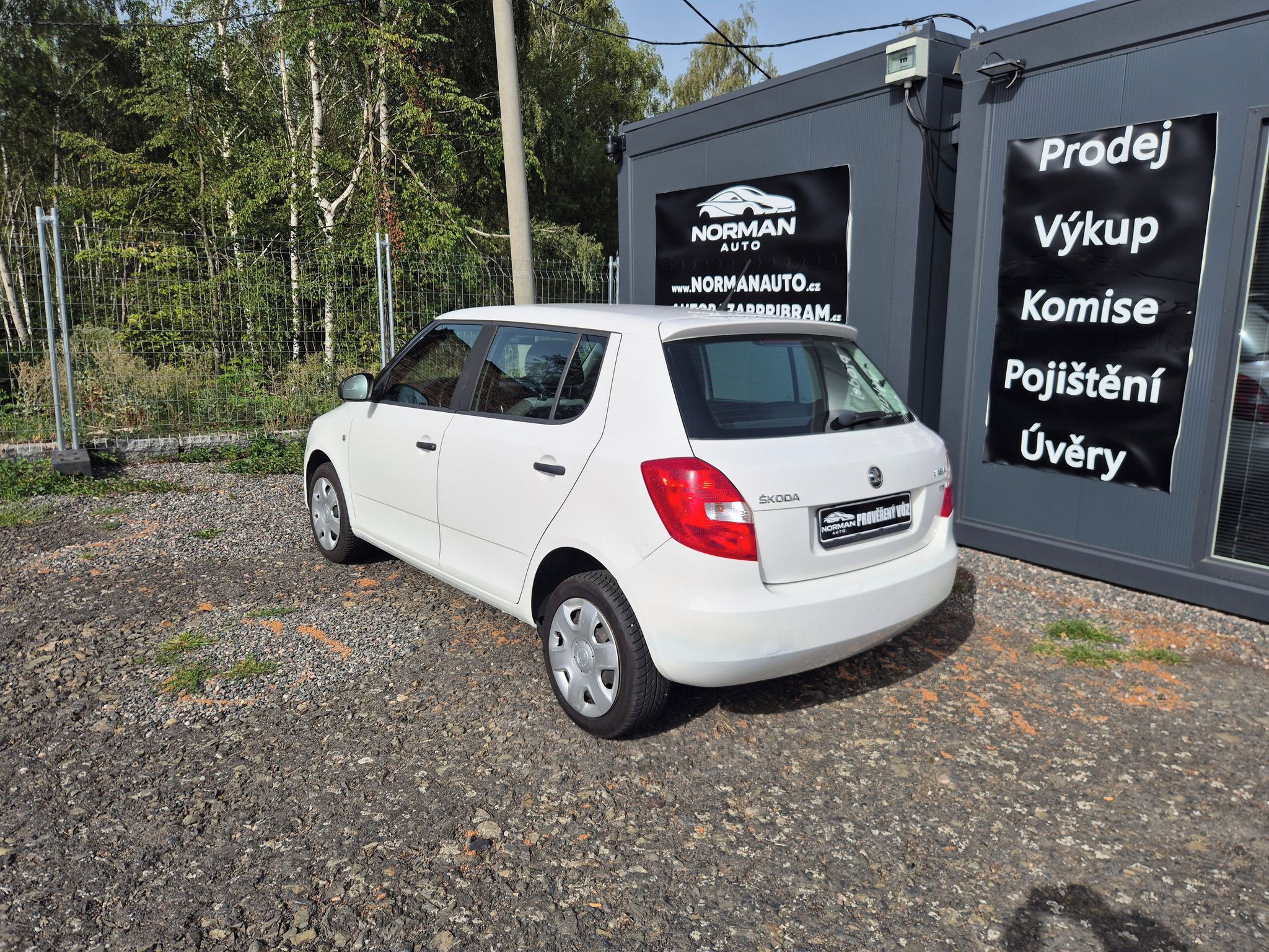 Škoda Fabia, 1.6TDi 55kw, klima, pěkný stav - fotka 5