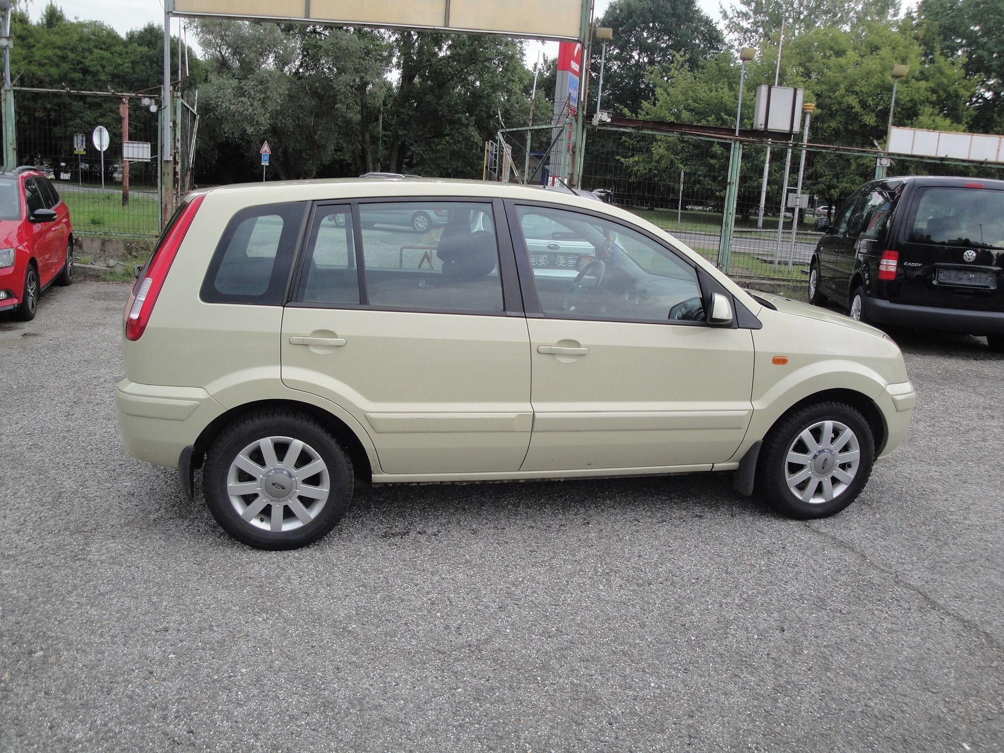 Ford Fusion, 1.4,59kw,klima - fotka 4