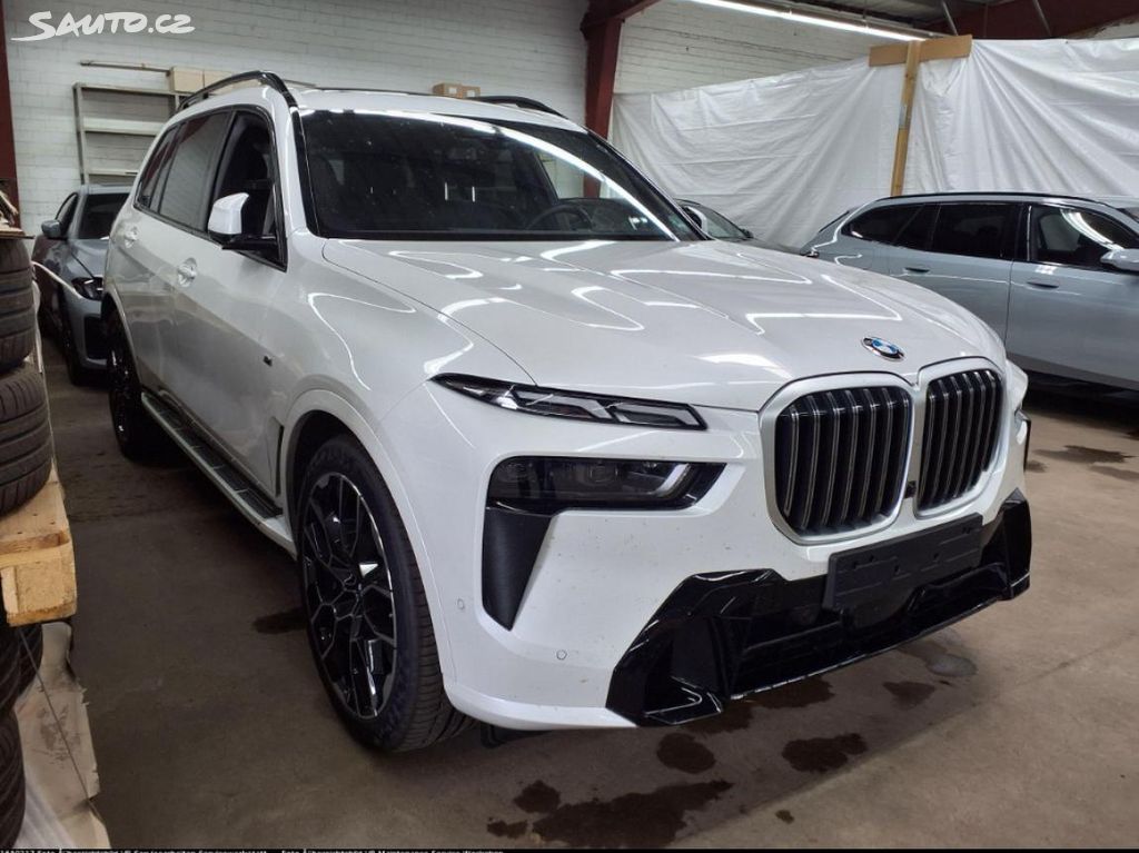 BMW X7 2025 from Czech Republic