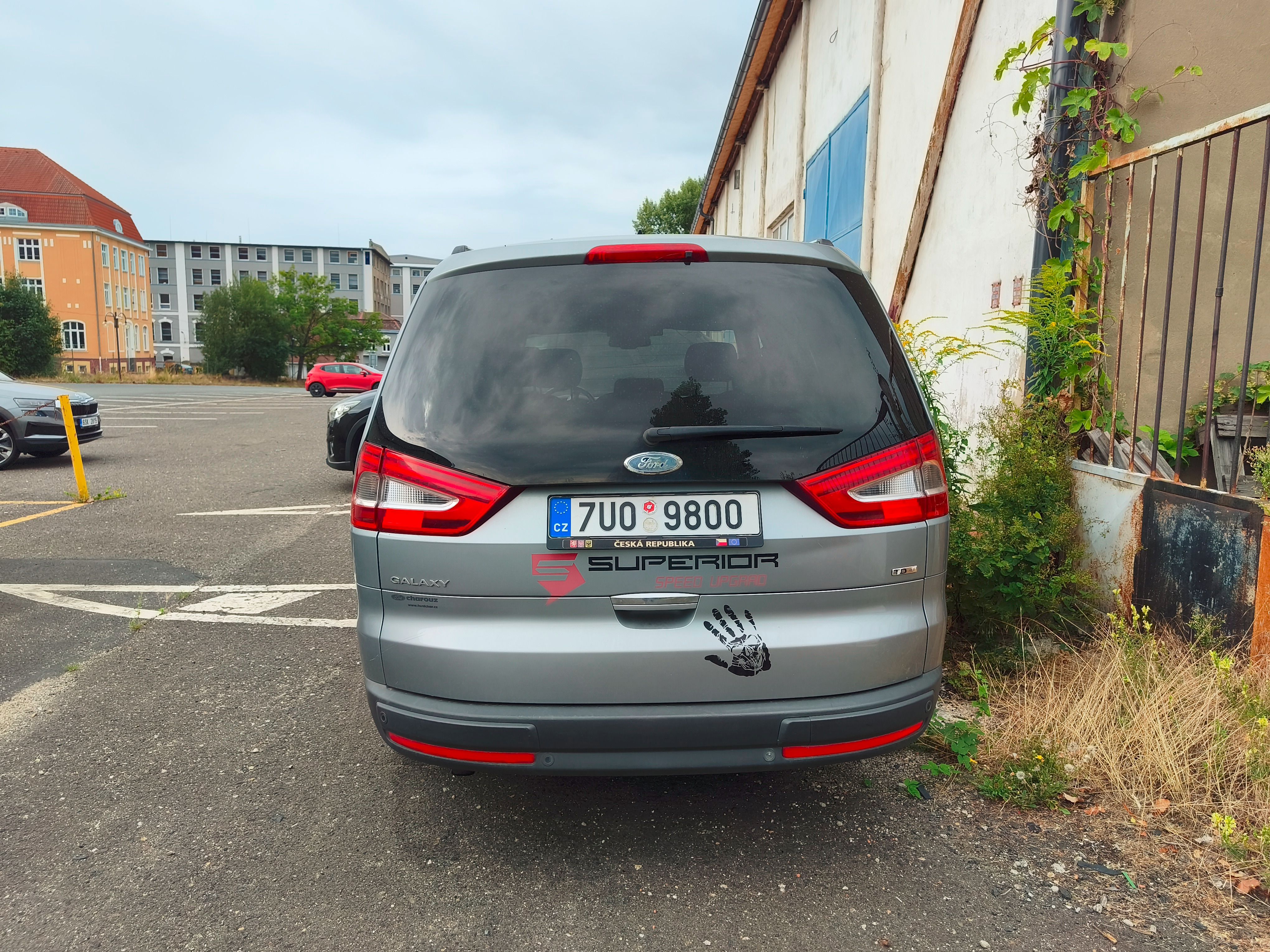 Ford Galaxy, prodej na opravu, nebo ND - fotka 3