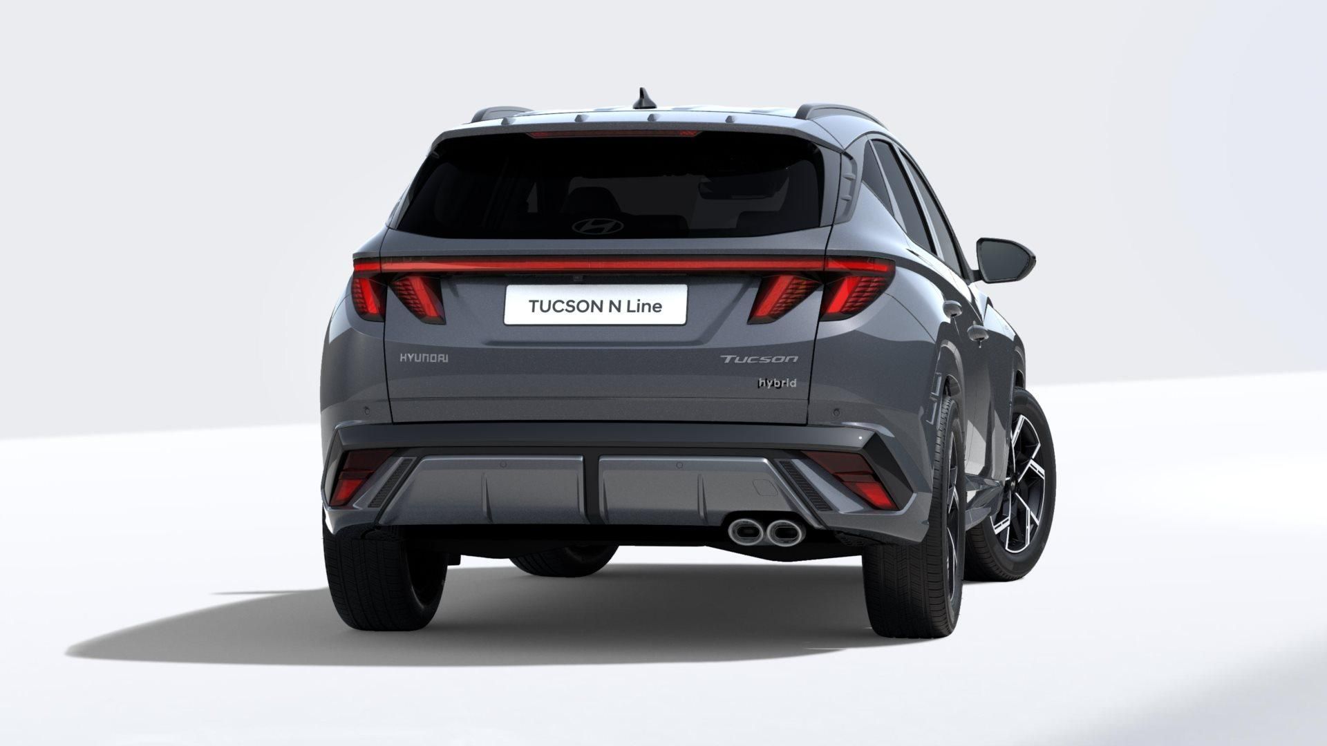Hyundai Tucson, FL 1,6T HEV AT NLINE ST TT NE - fotka 3