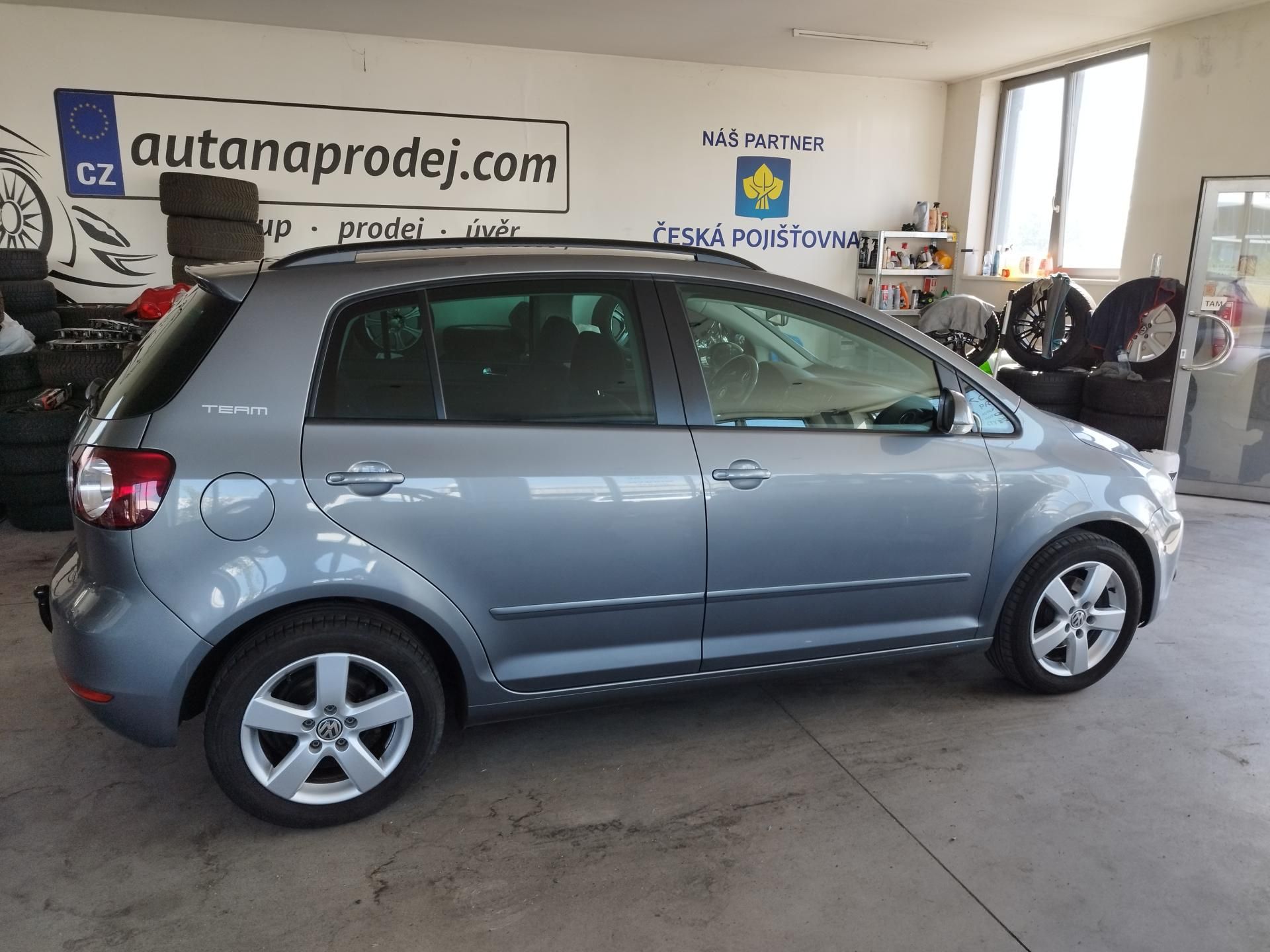 Volkswagen Golf Plus, 1,2TSI,77KW,DSG,ALU,TAŽ,SER.K - fotka 5