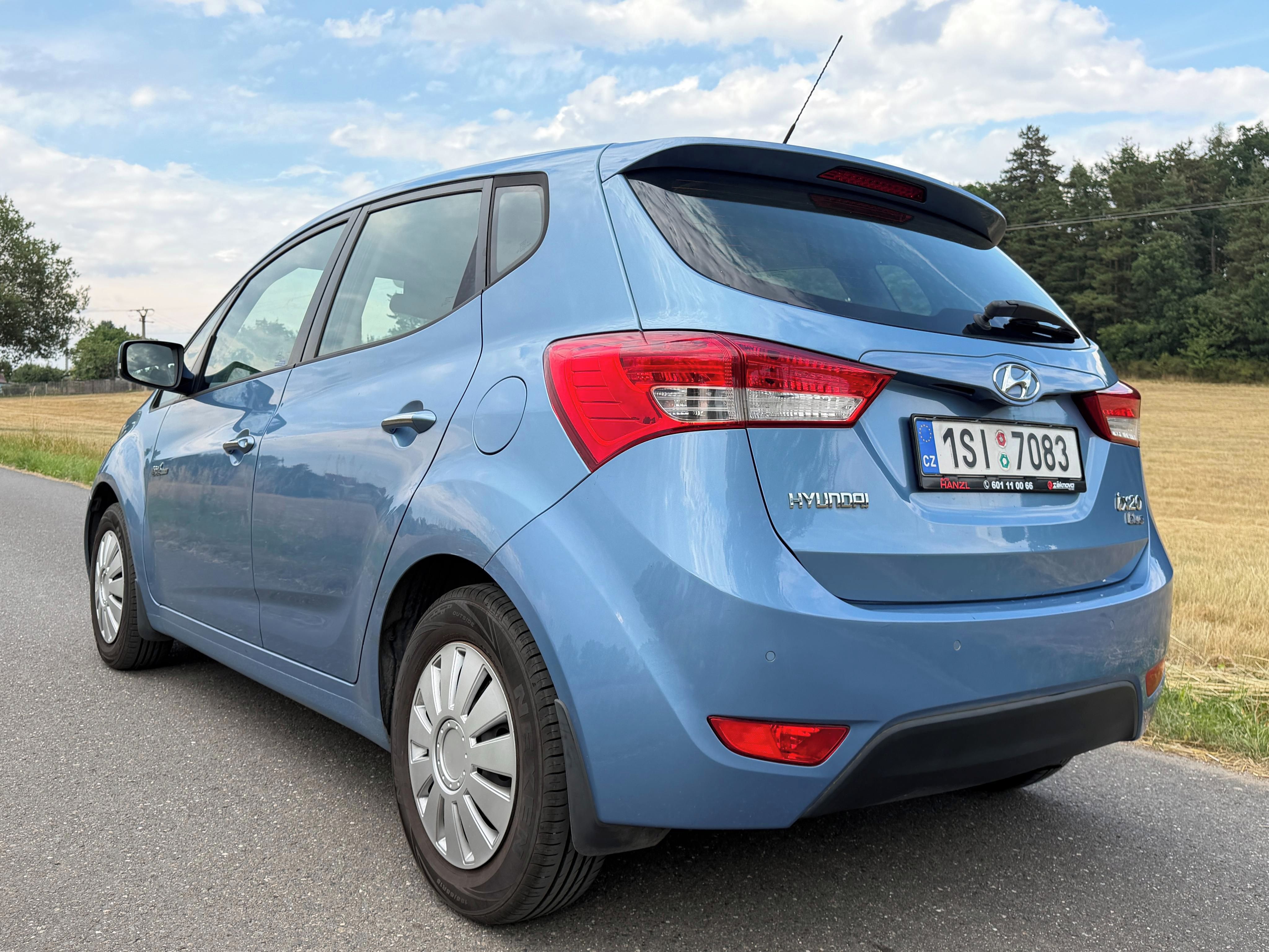 Hyundai ix20, 1.6 CVVT 92kW, ČR, ROZVODY - fotka 4