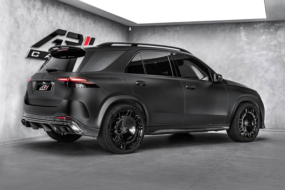 Mercedes-Benz GLE, 53+ Carbon L Arte KIT - fotka 5